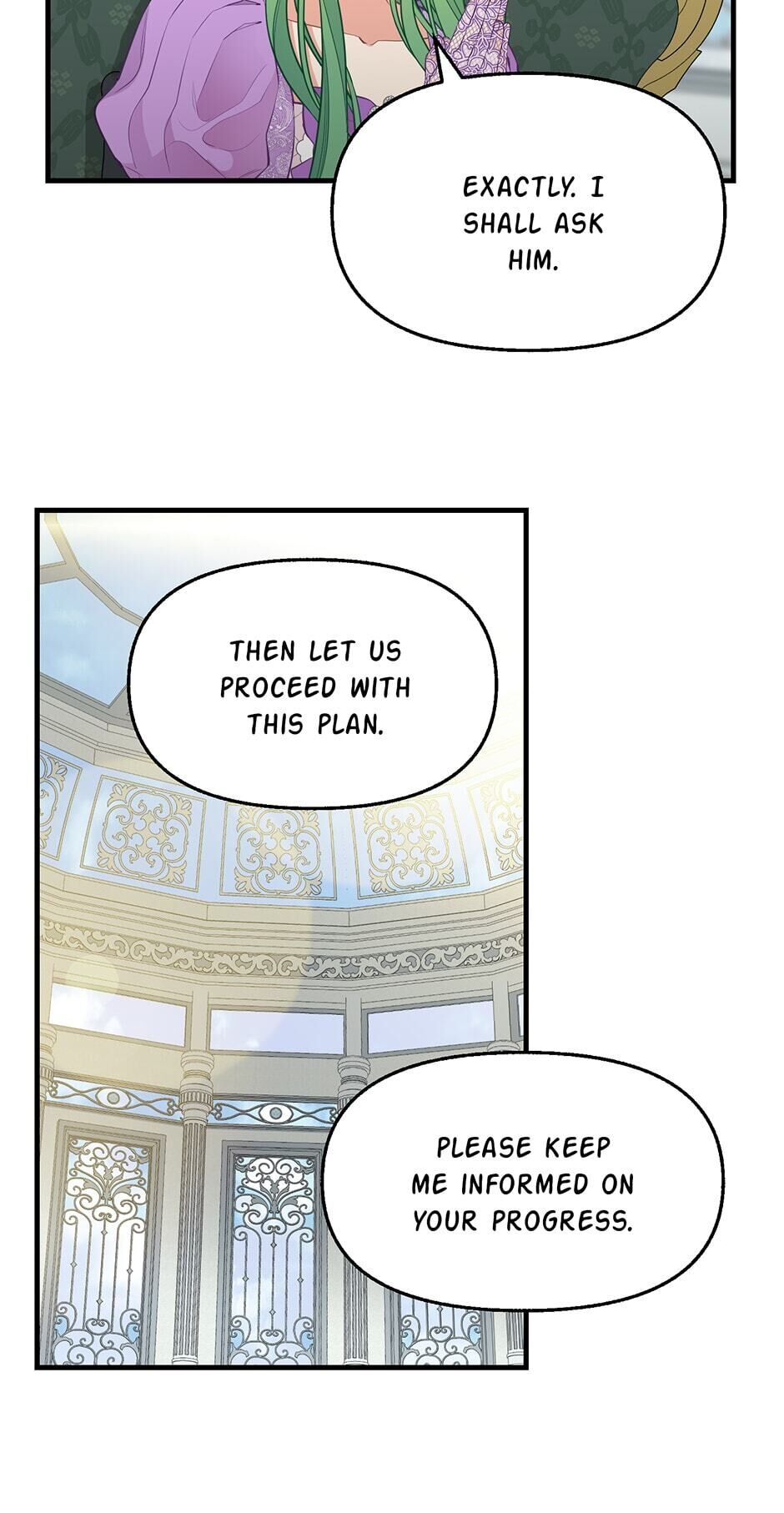 Just Leave Me Be Manhwa - Chapter 70 Page 18