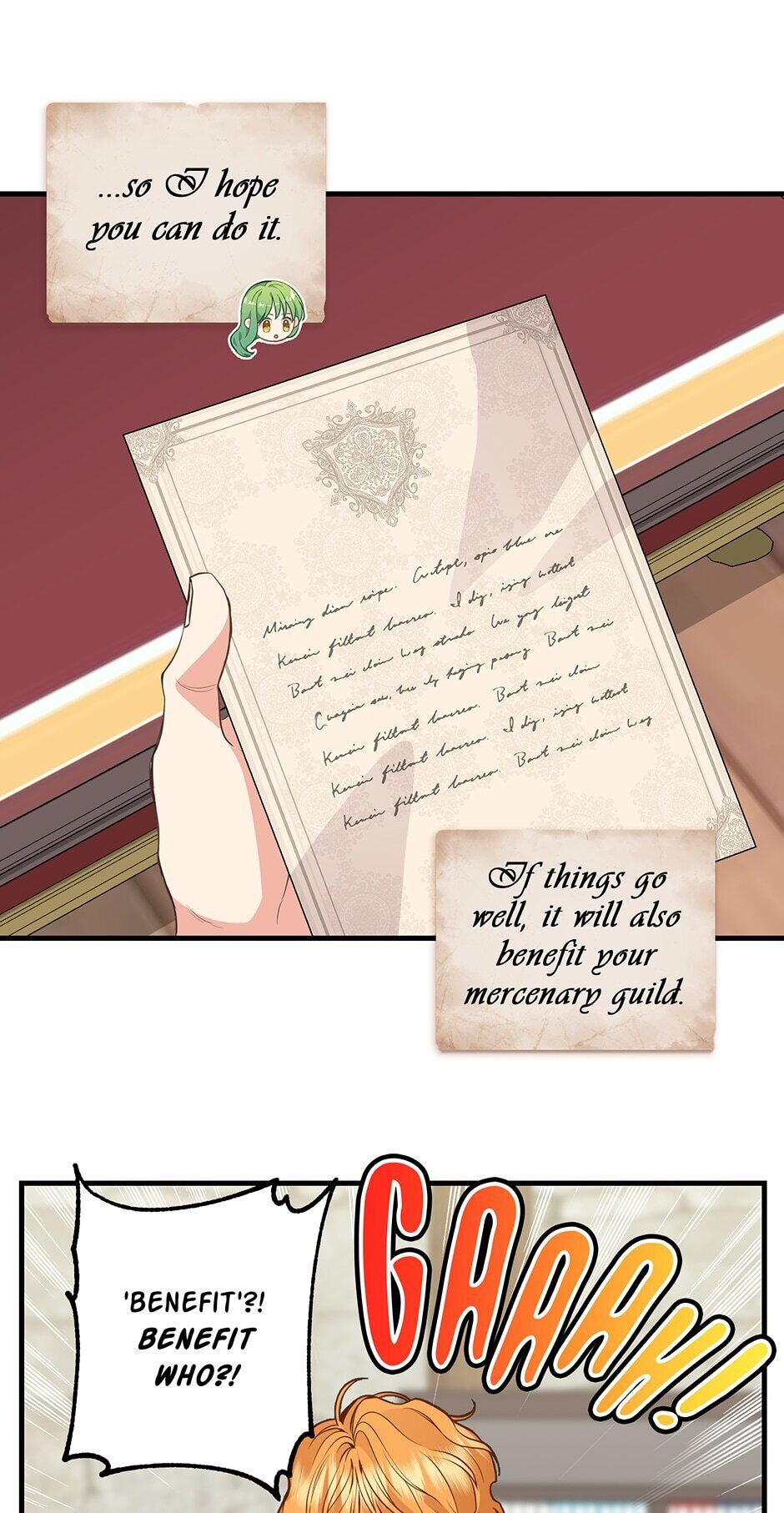 Just Leave Me Be Manhwa - Chapter 70 Page 22