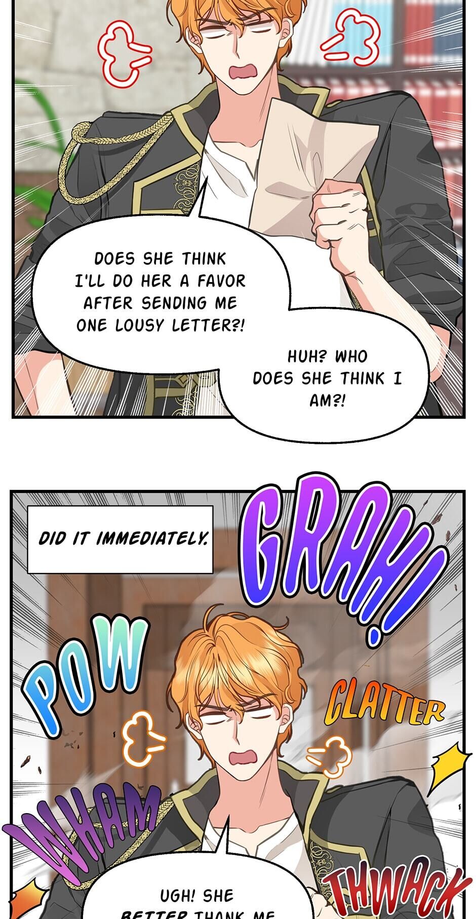 Just Leave Me Be Manhwa - Chapter 70 Page 23