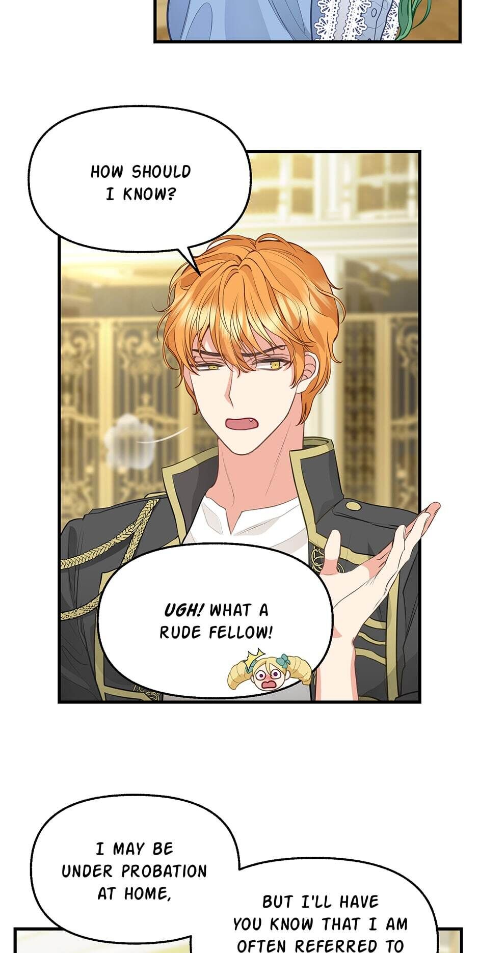 Just Leave Me Be Manhwa - Chapter 70 Page 33