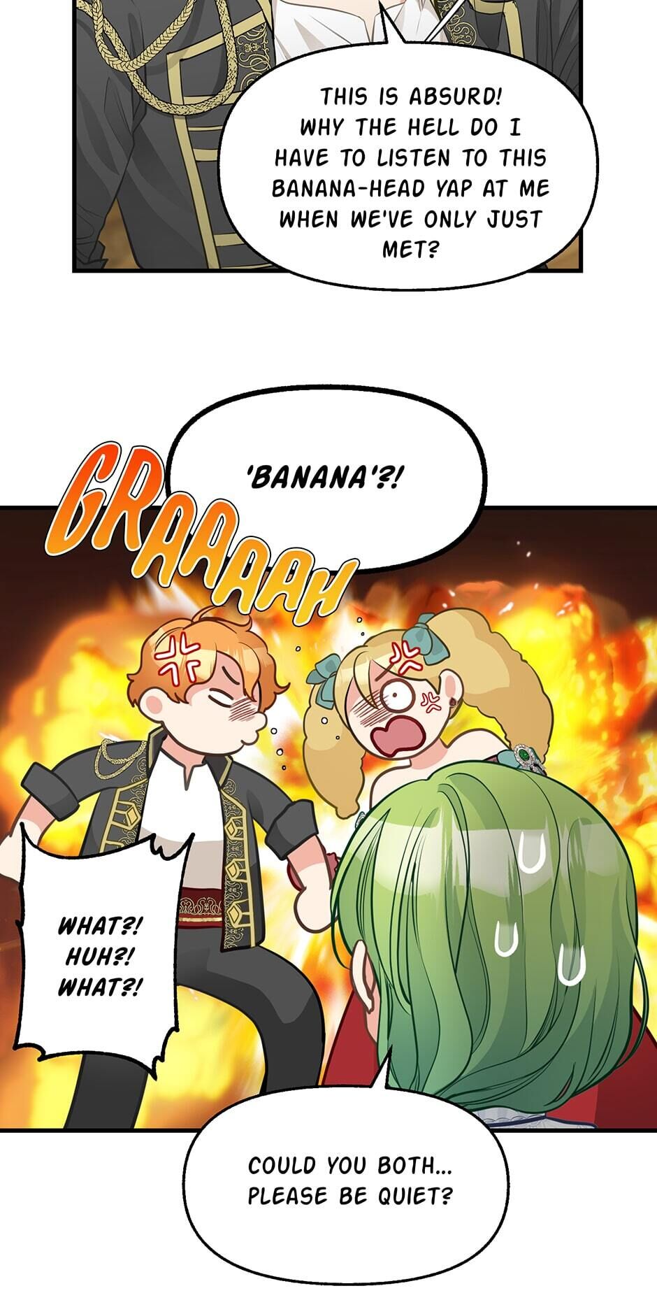 Just Leave Me Be Manhwa - Chapter 70 Page 35