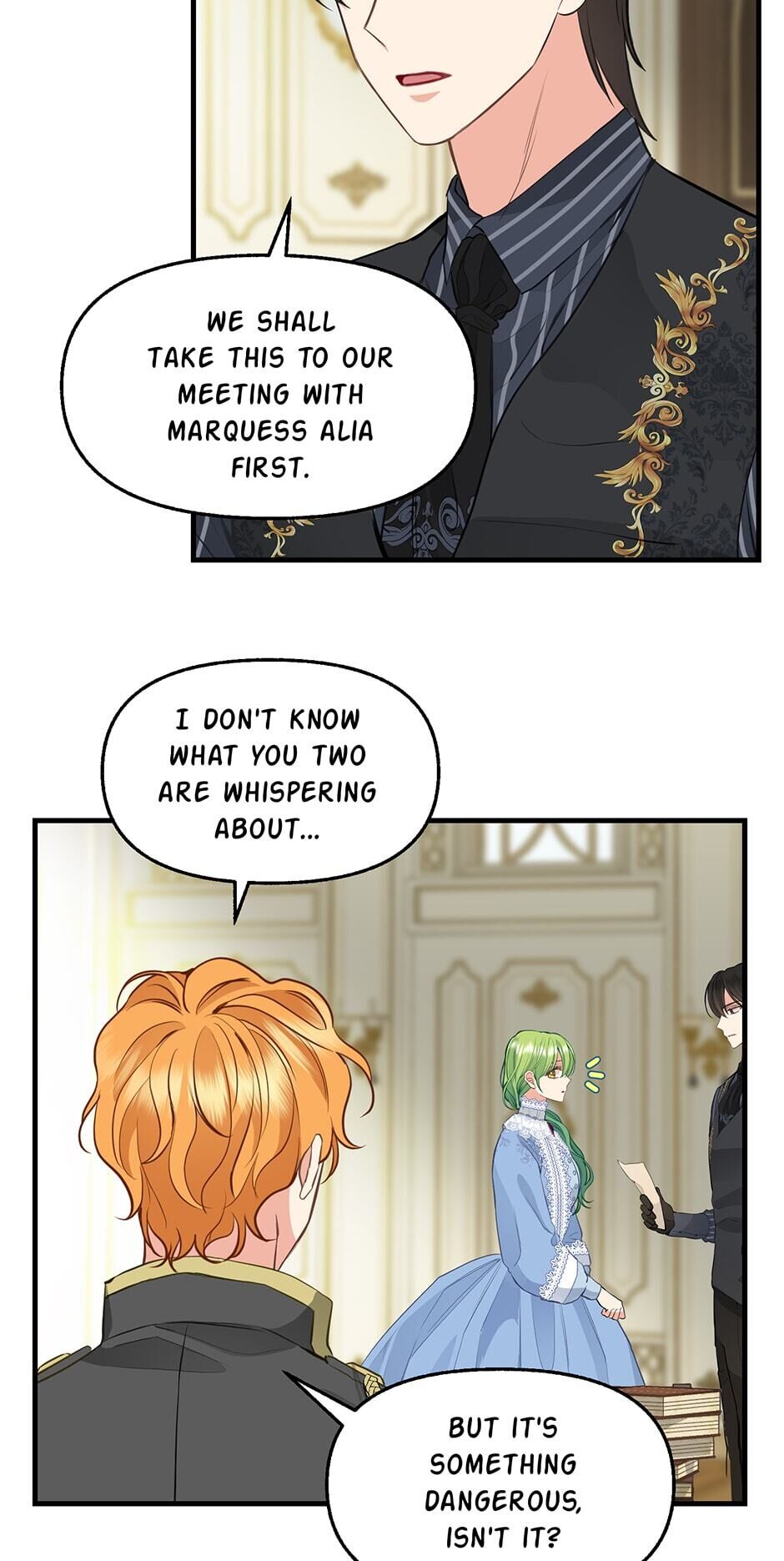 Just Leave Me Be Manhwa - Chapter 70 Page 40