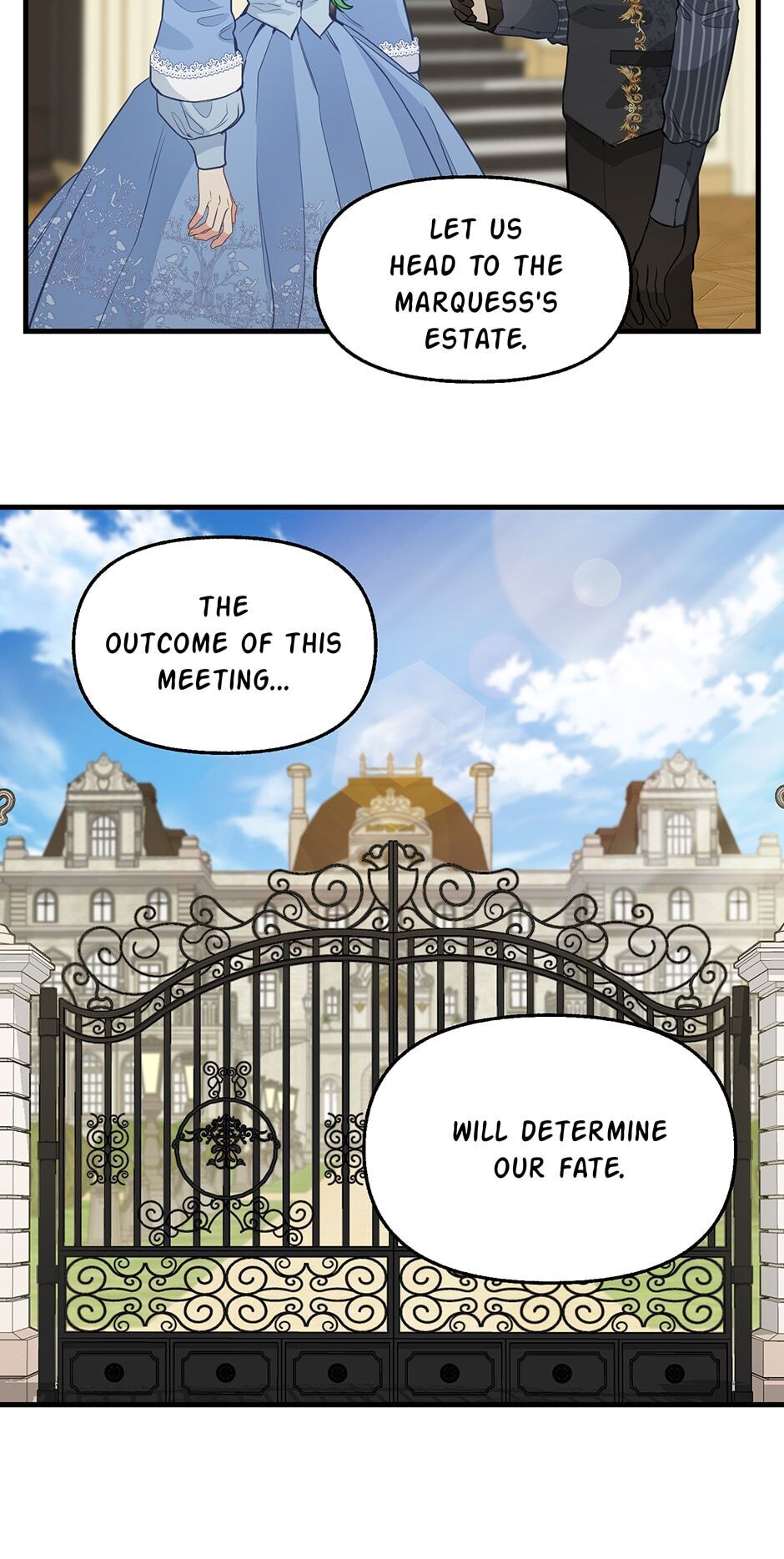 Just Leave Me Be Manhwa - Chapter 70 Page 43