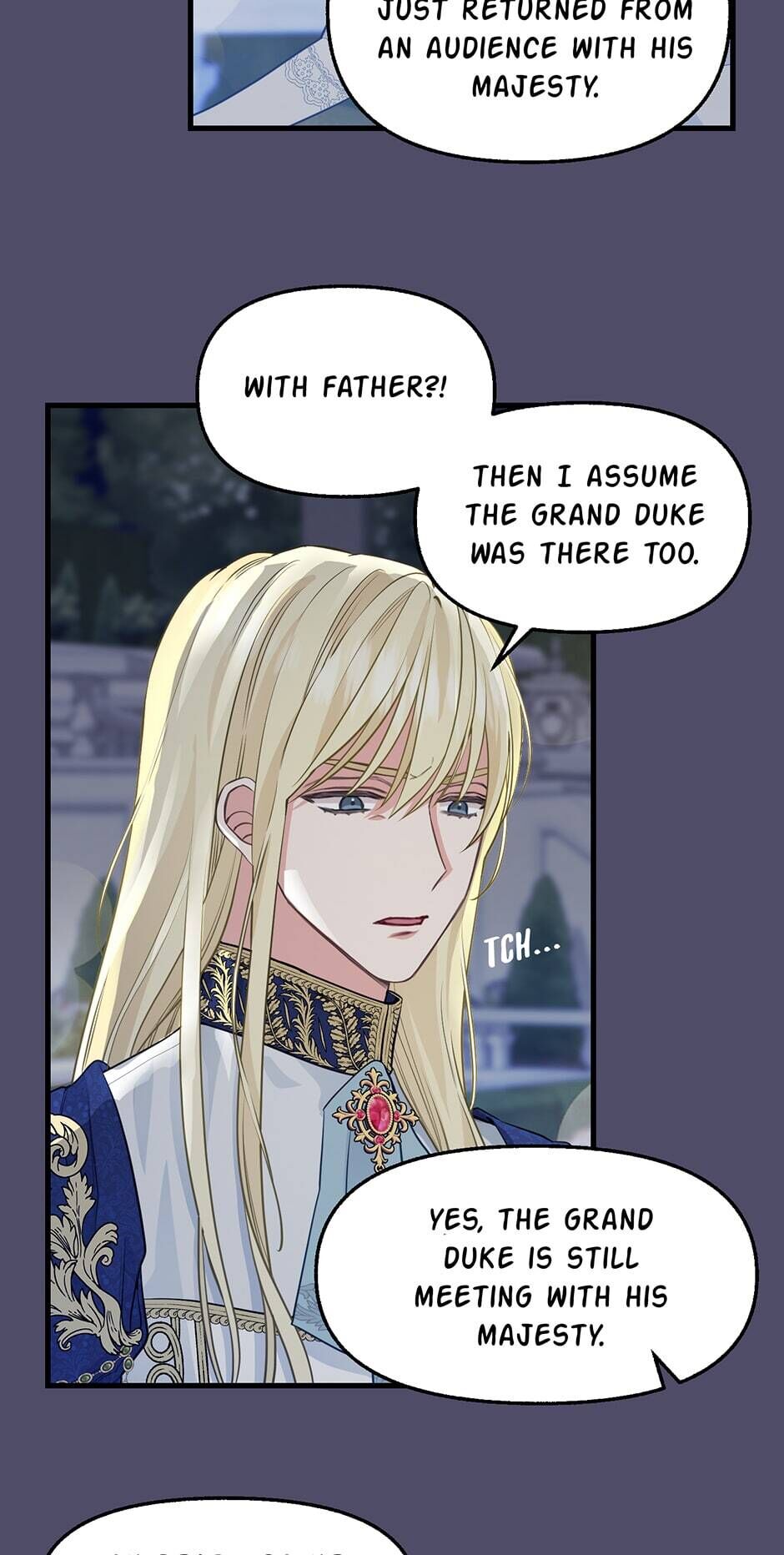 Just Leave Me Be Manhwa - Chapter 60 Page 18