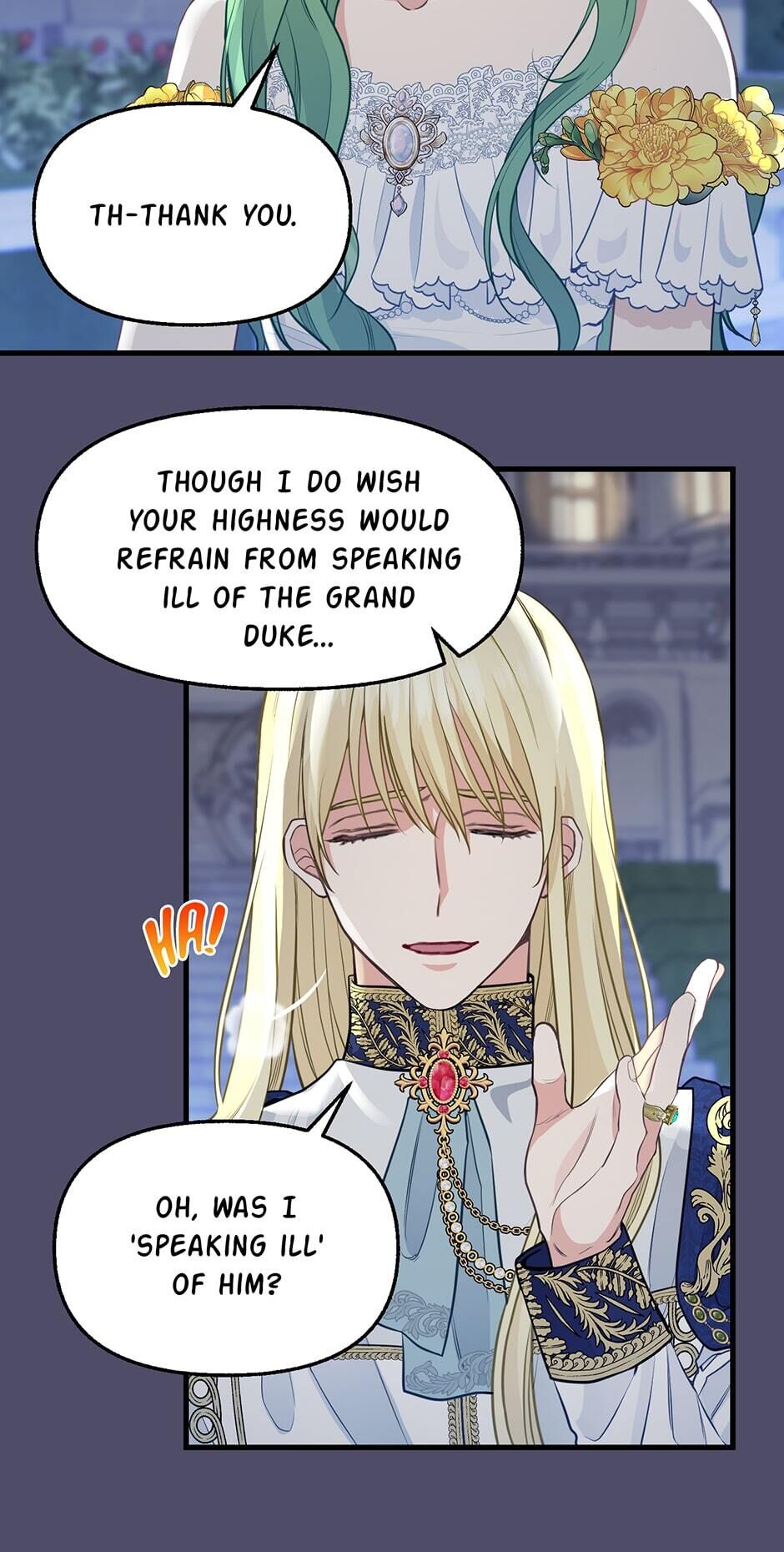 Just Leave Me Be Manhwa - Chapter 60 Page 21