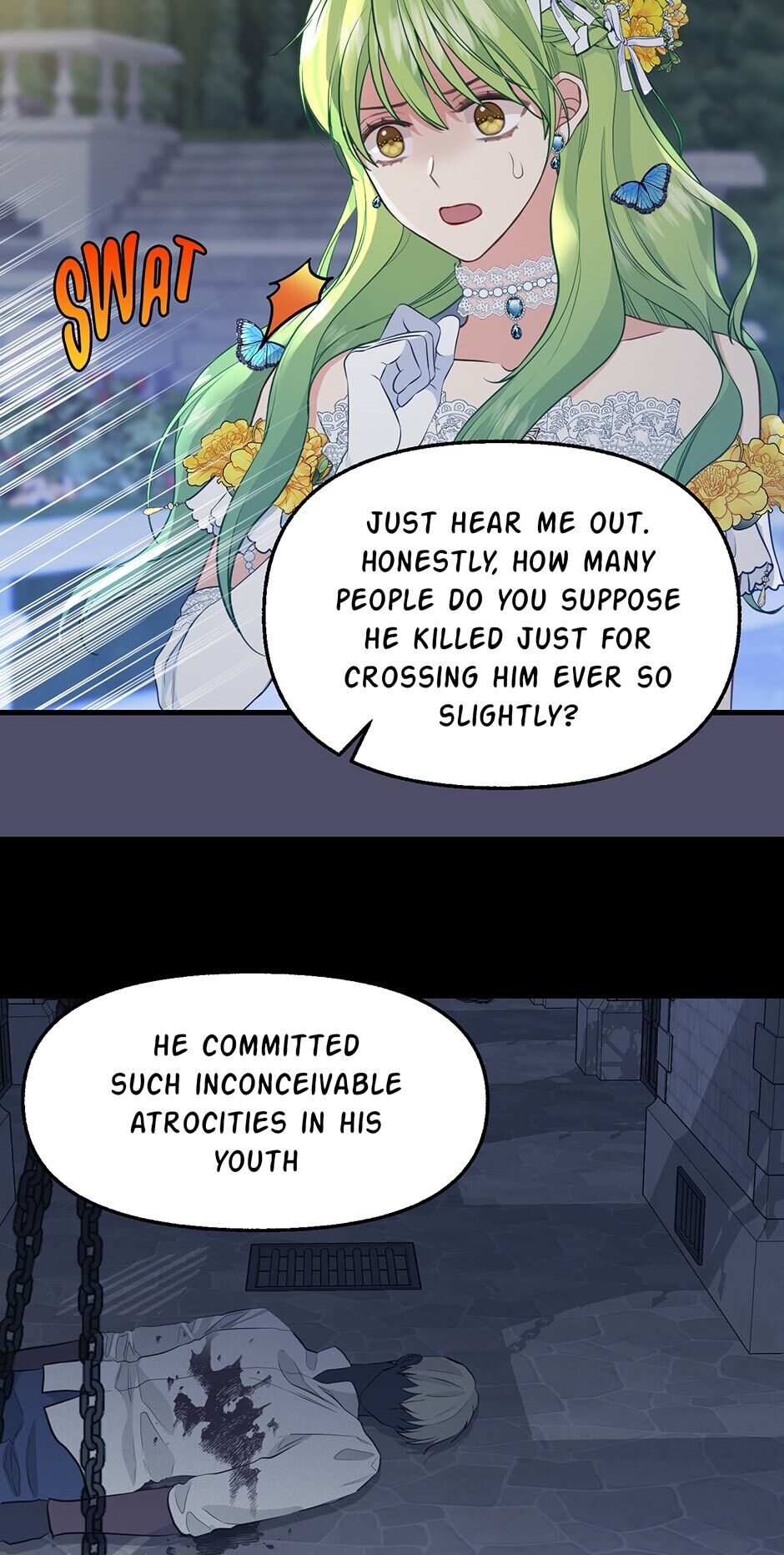 Just Leave Me Be Manhwa - Chapter 60 Page 23