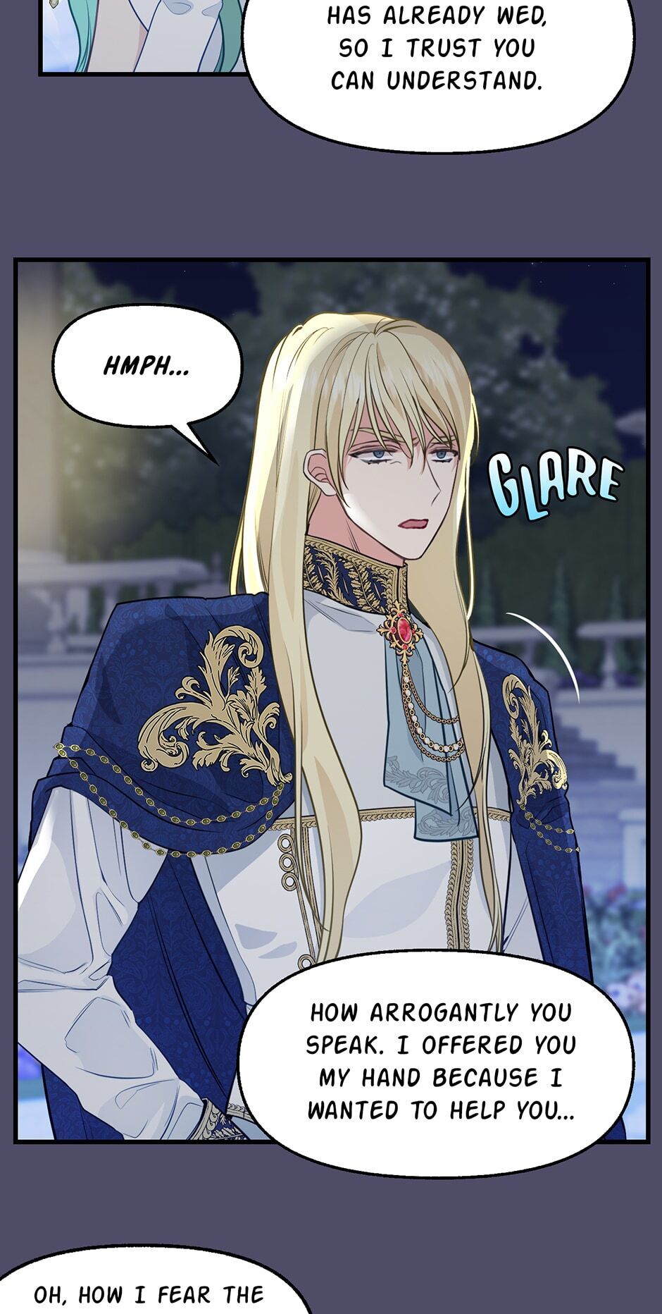 Just Leave Me Be Manhwa - Chapter 60 Page 28