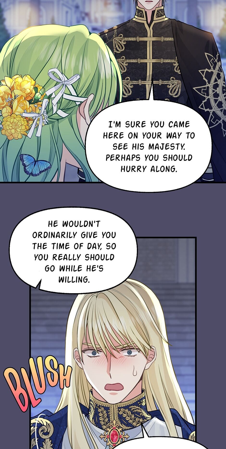 Just Leave Me Be Manhwa - Chapter 60 Page 30