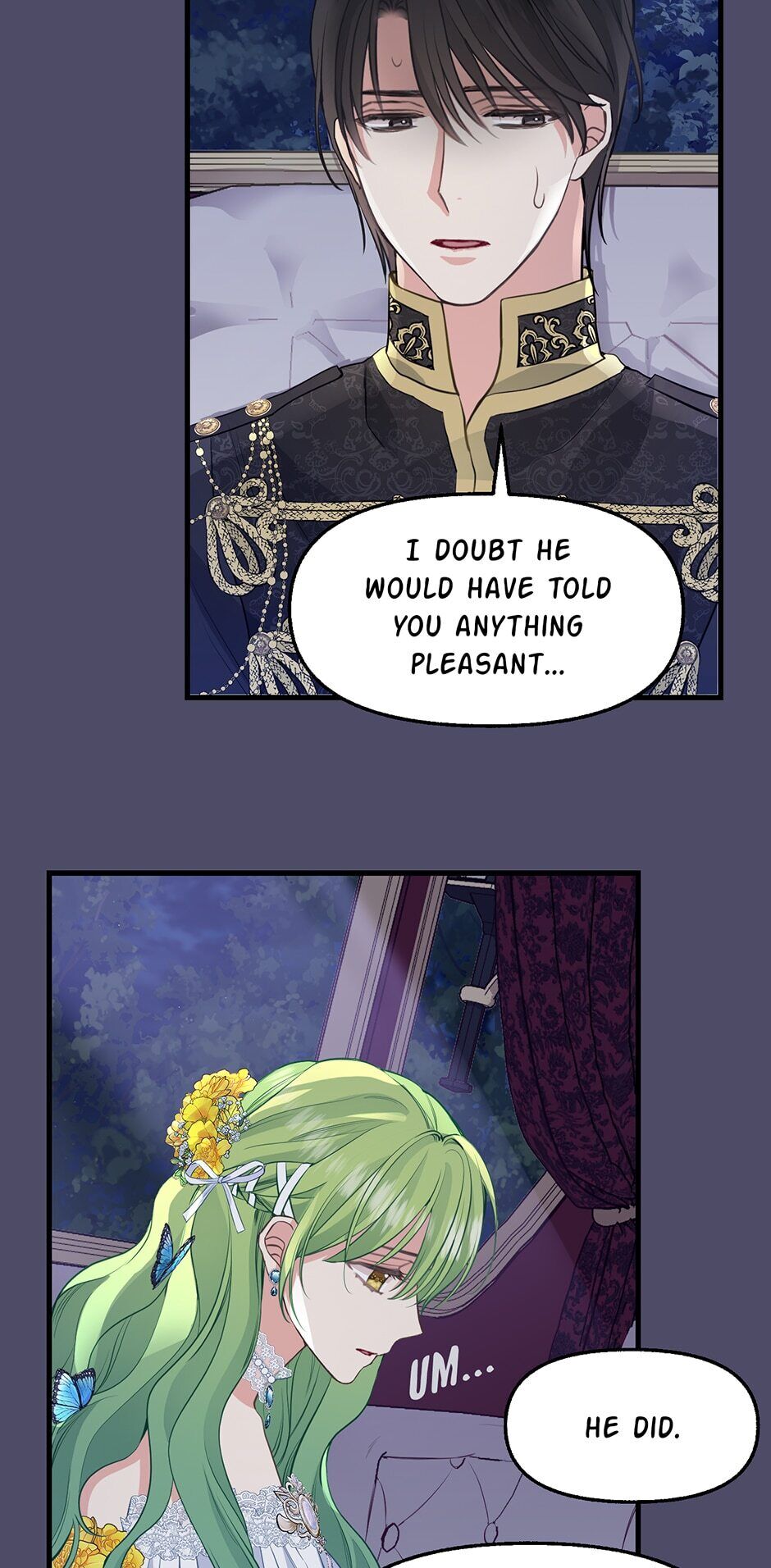 Just Leave Me Be Manhwa - Chapter 60 Page 38