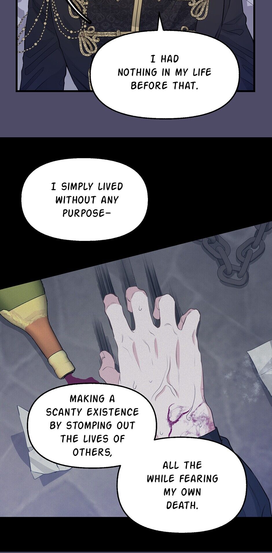 Just Leave Me Be Manhwa - Chapter 60 Page 42