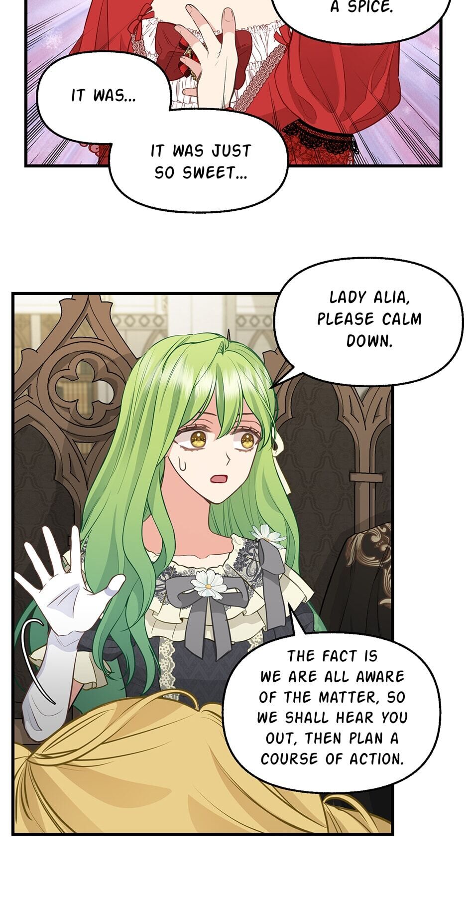 Just Leave Me Be Manhwa - Chapter 68 Page 30