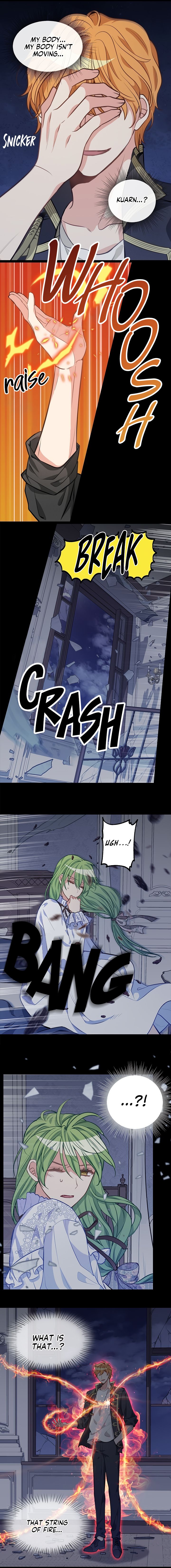 Just Leave Me Be Manhwa - Chapter 32 Page 5