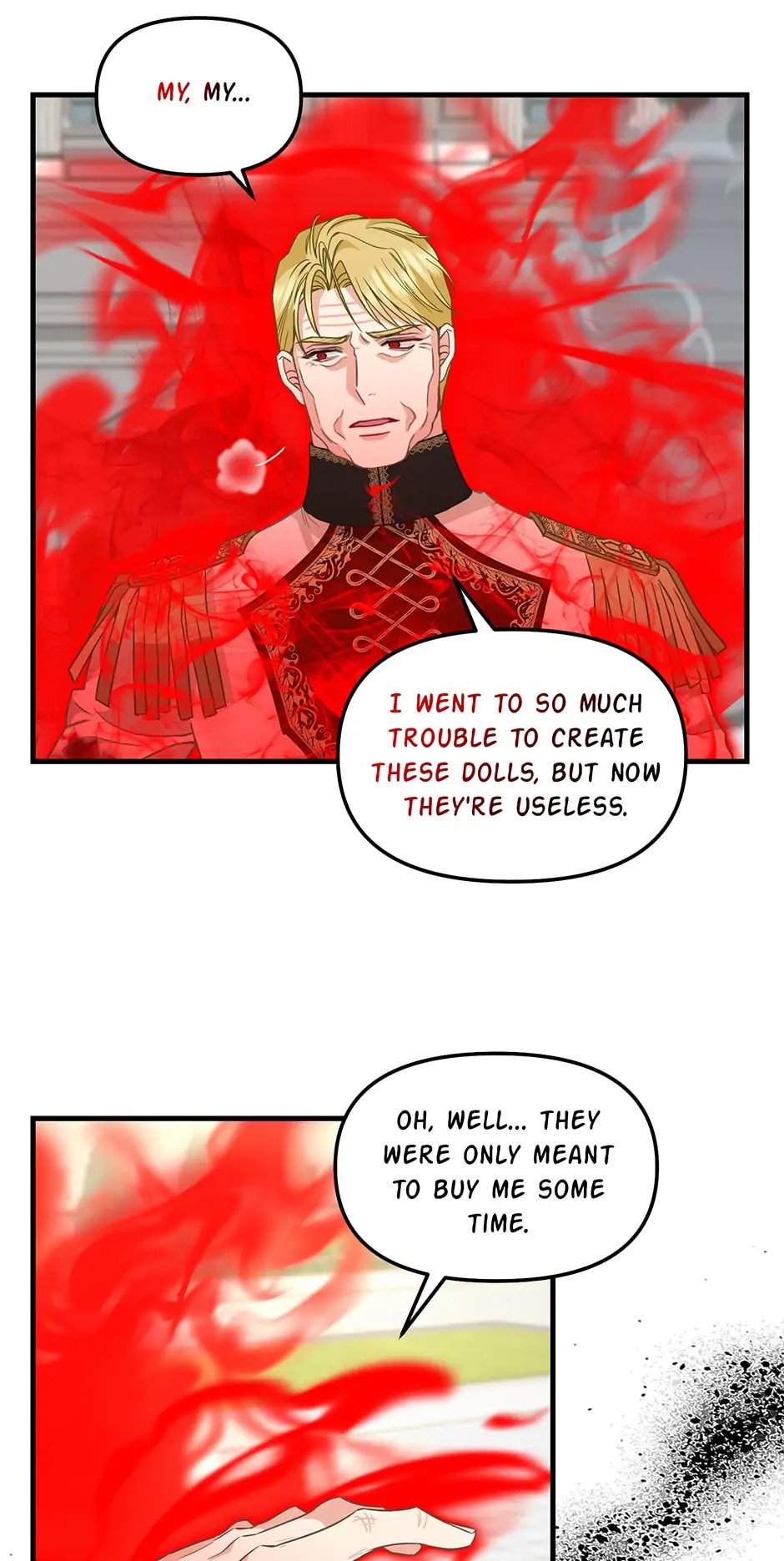 Just Leave Me Be Manhwa - Chapter 113 Page 5