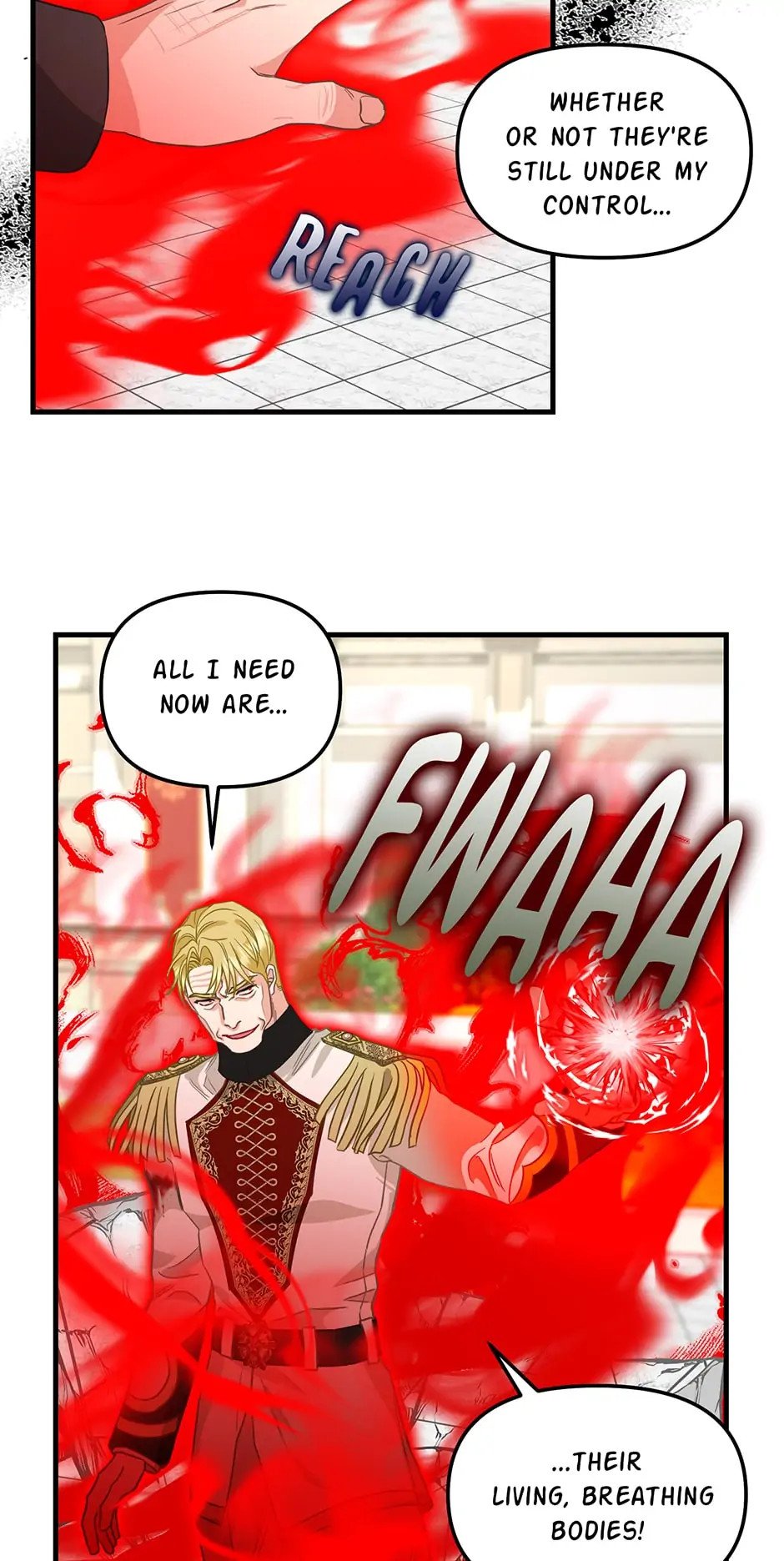 Just Leave Me Be Manhwa - Chapter 113 Page 6