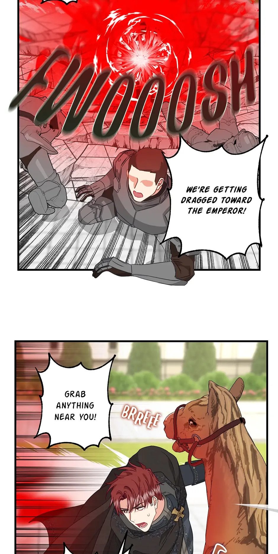 Just Leave Me Be Manhwa - Chapter 113 Page 8