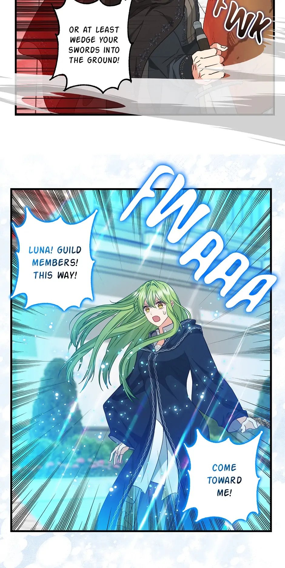 Just Leave Me Be Manhwa - Chapter 113 Page 9