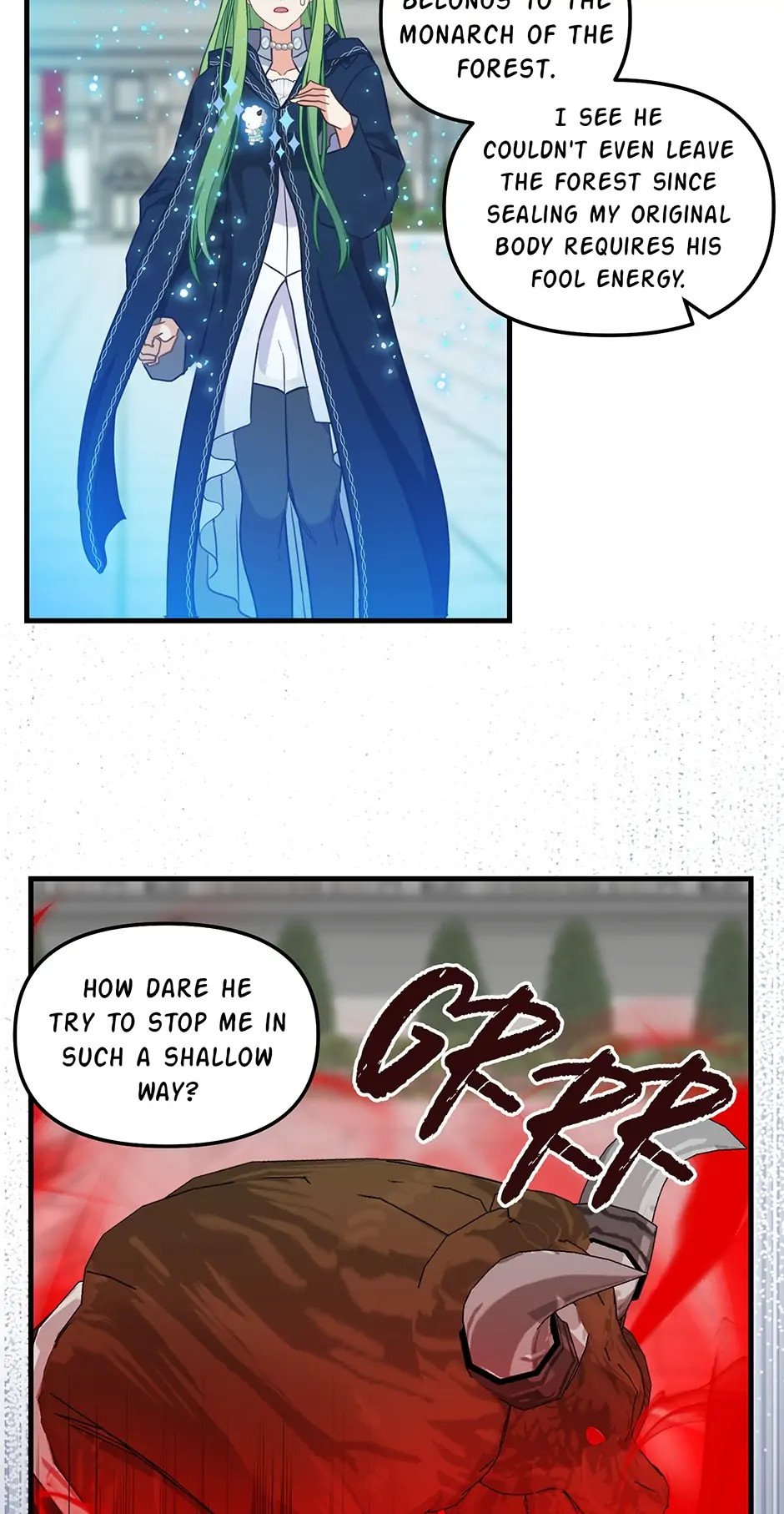 Just Leave Me Be Manhwa - Chapter 113 Page 17