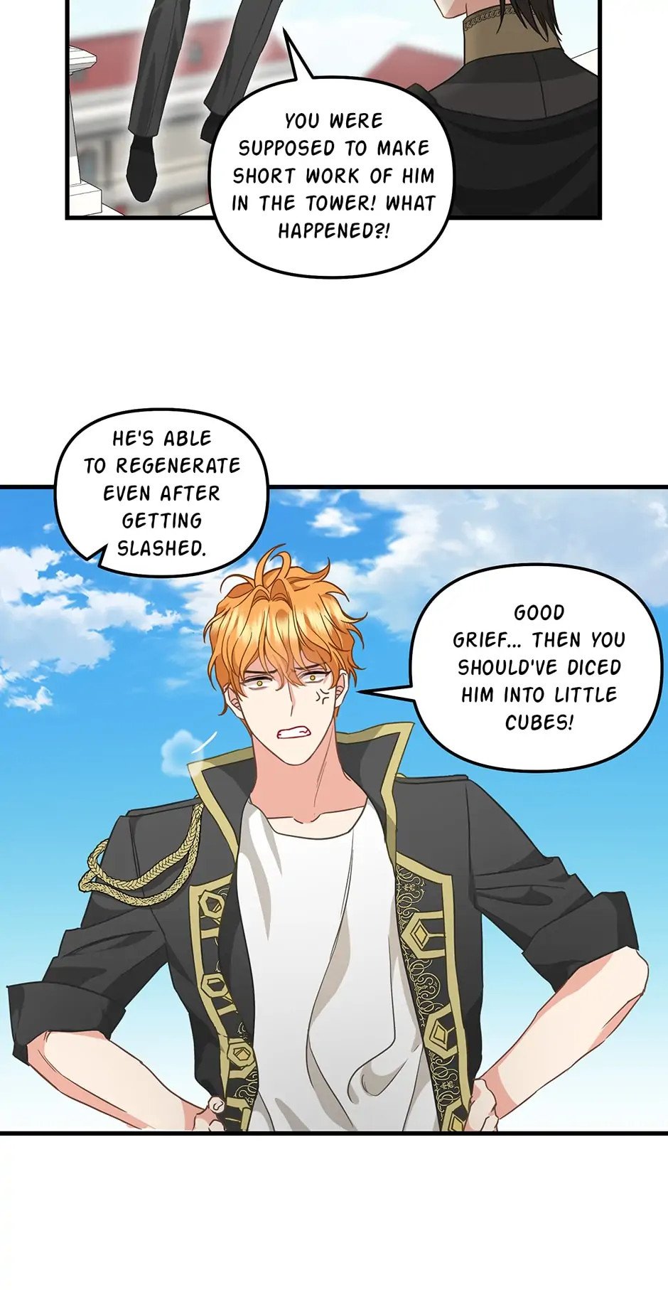 Just Leave Me Be Manhwa - Chapter 113 Page 24