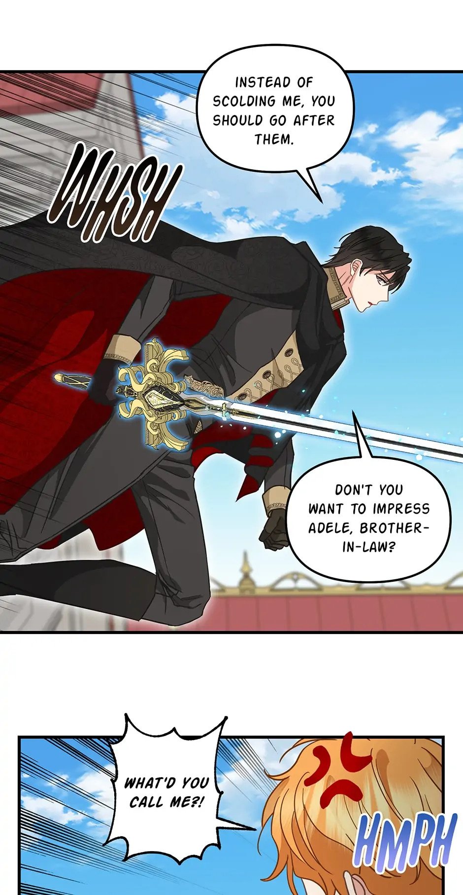 Just Leave Me Be Manhwa - Chapter 113 Page 25