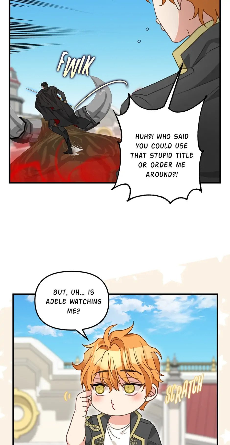 Just Leave Me Be Manhwa - Chapter 113 Page 26