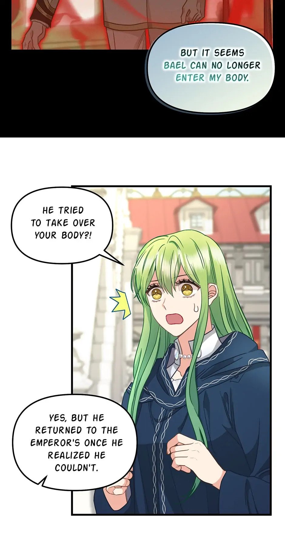 Just Leave Me Be Manhwa - Chapter 113 Page 30