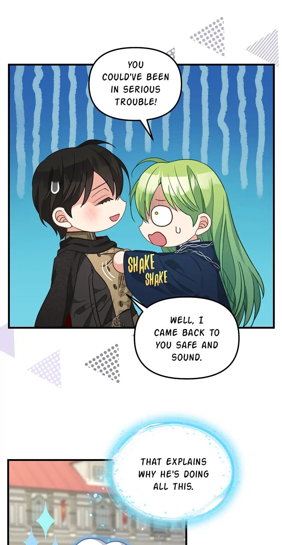 Just Leave Me Be Manhwa - Chapter 113 Page 31