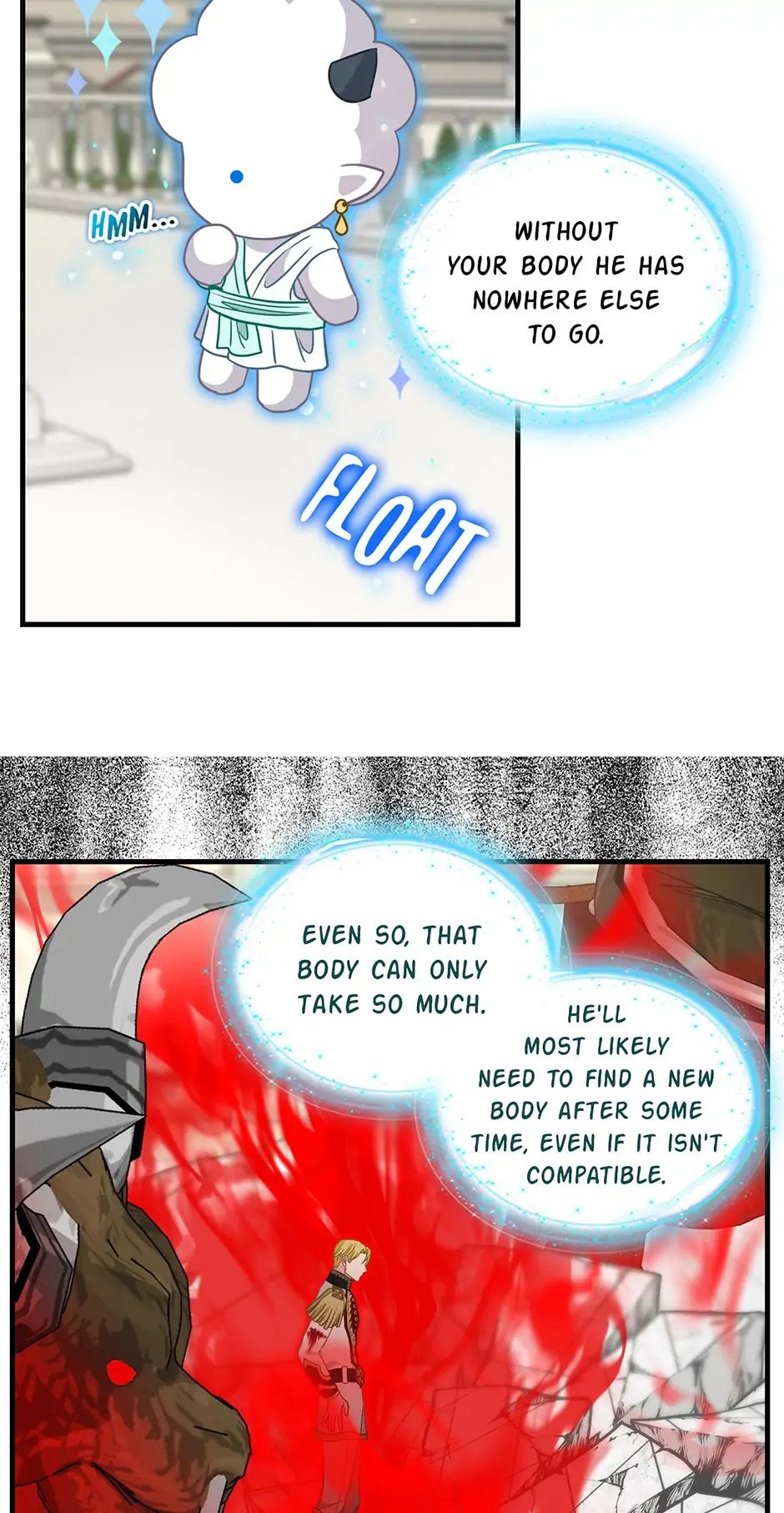 Just Leave Me Be Manhwa - Chapter 113 Page 32