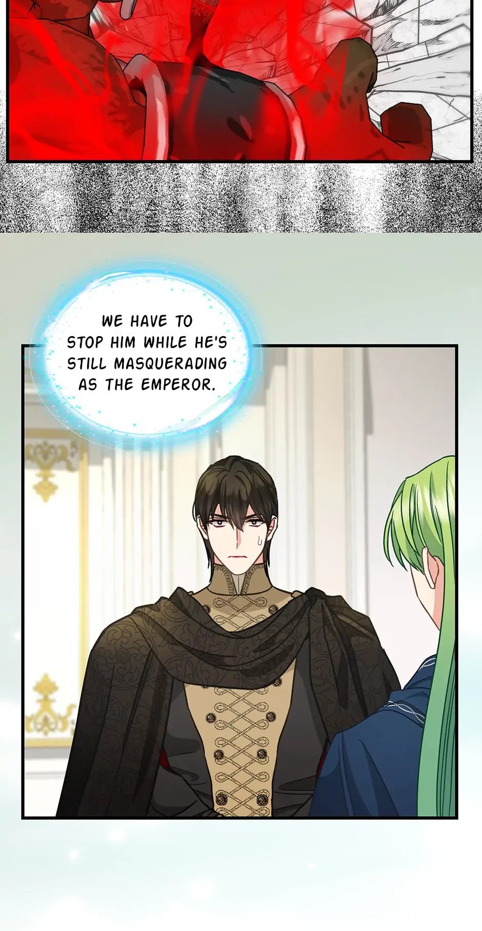 Just Leave Me Be Manhwa - Chapter 113 Page 33