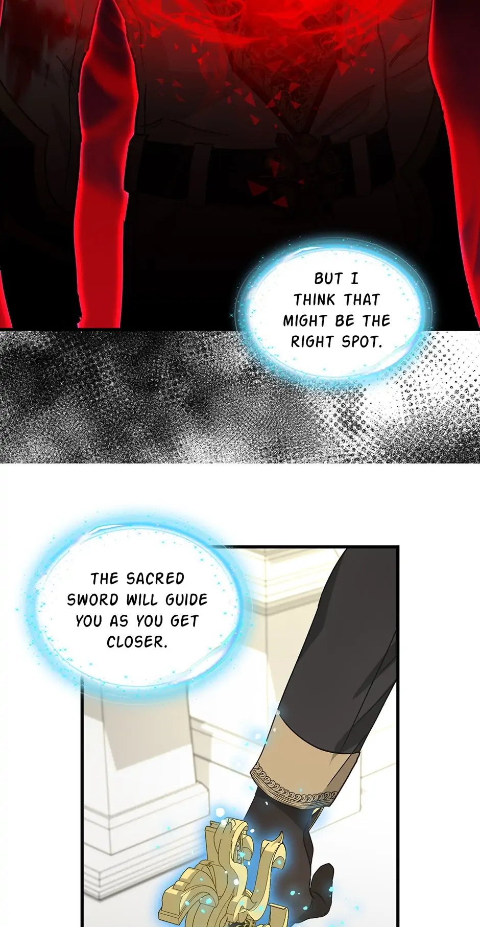 Just Leave Me Be Manhwa - Chapter 113 Page 35