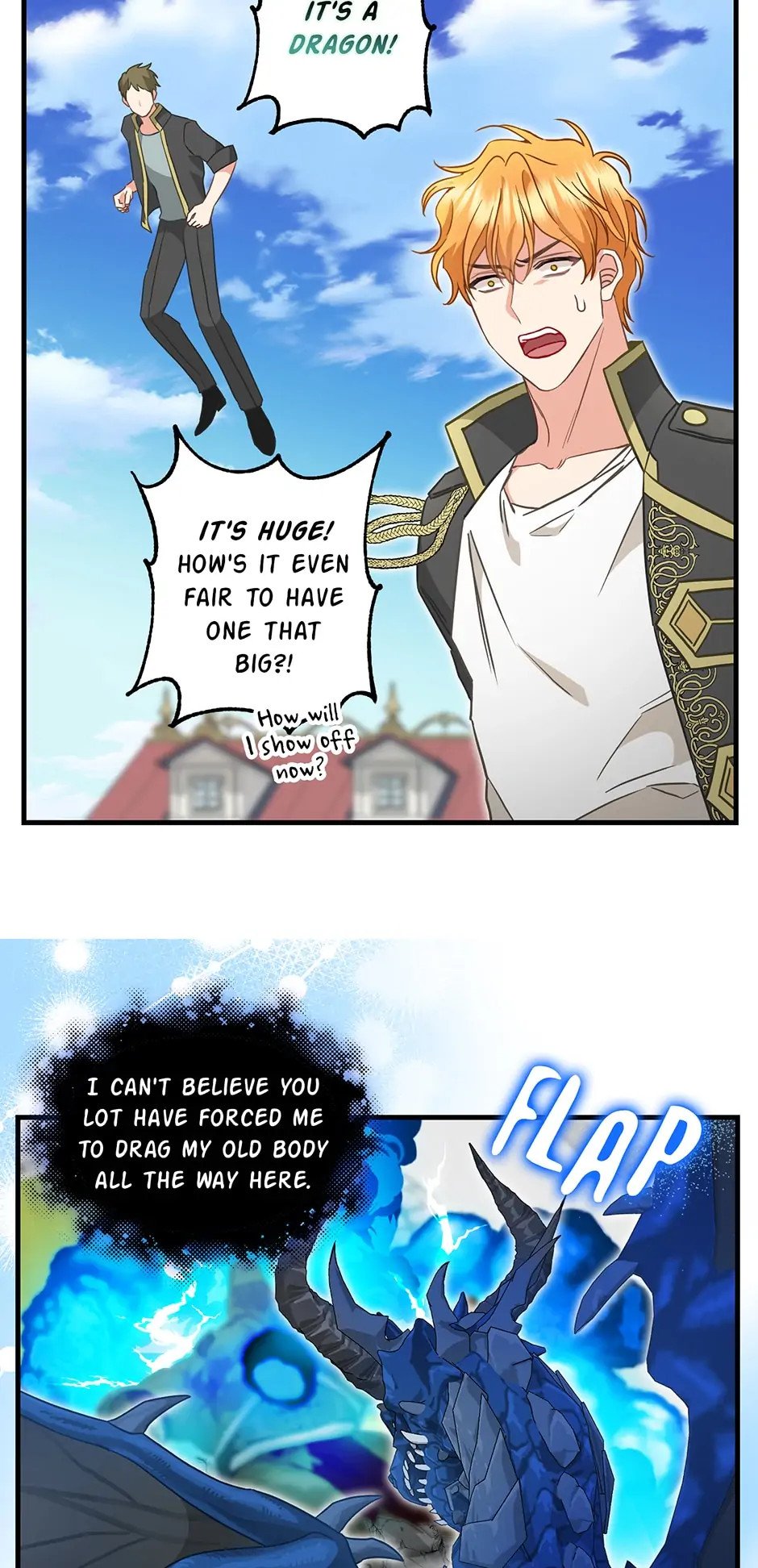 Just Leave Me Be Manhwa - Chapter 113 Page 42