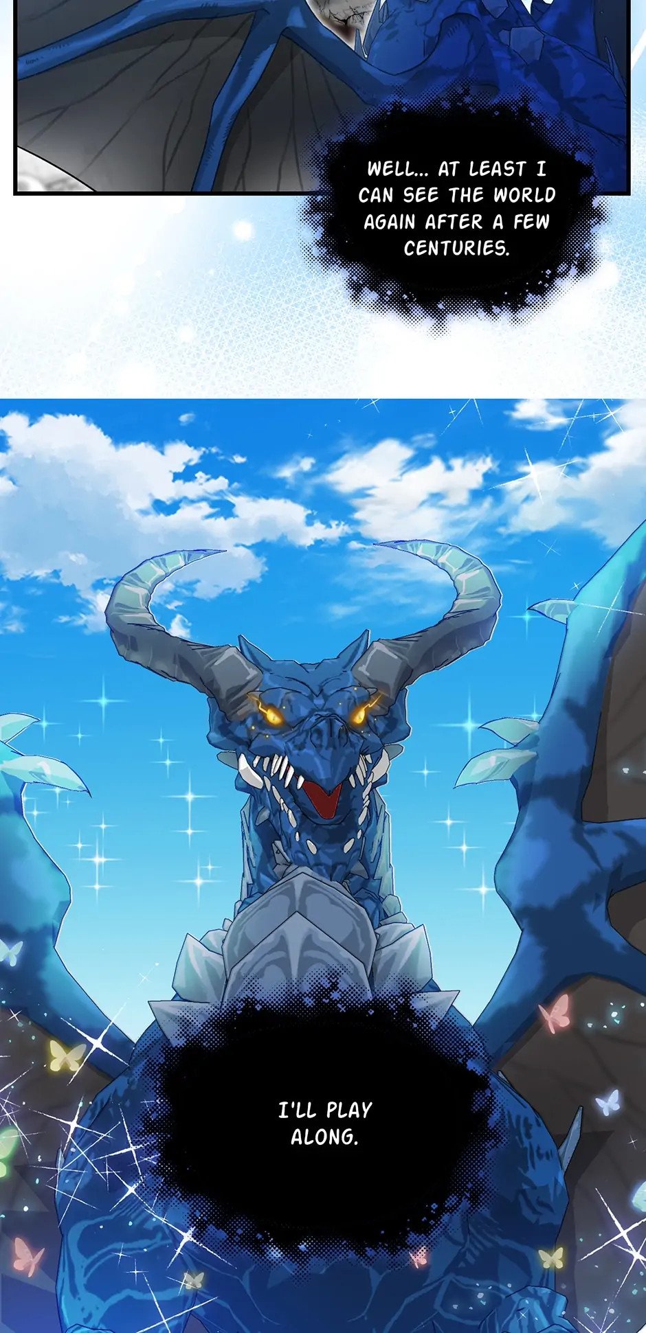 Just Leave Me Be Manhwa - Chapter 113 Page 43