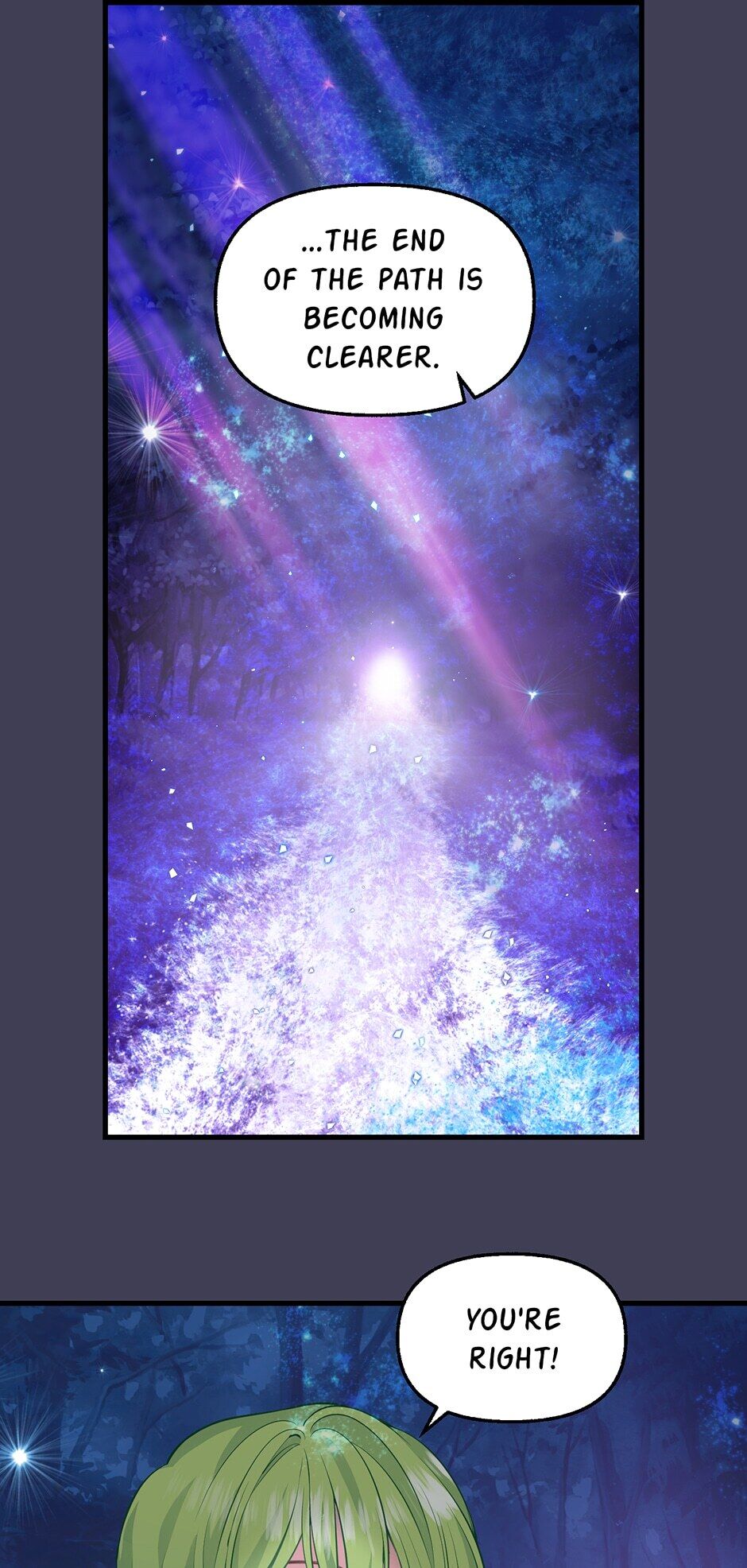 Just Leave Me Be Manhwa - Chapter 49 Page 2