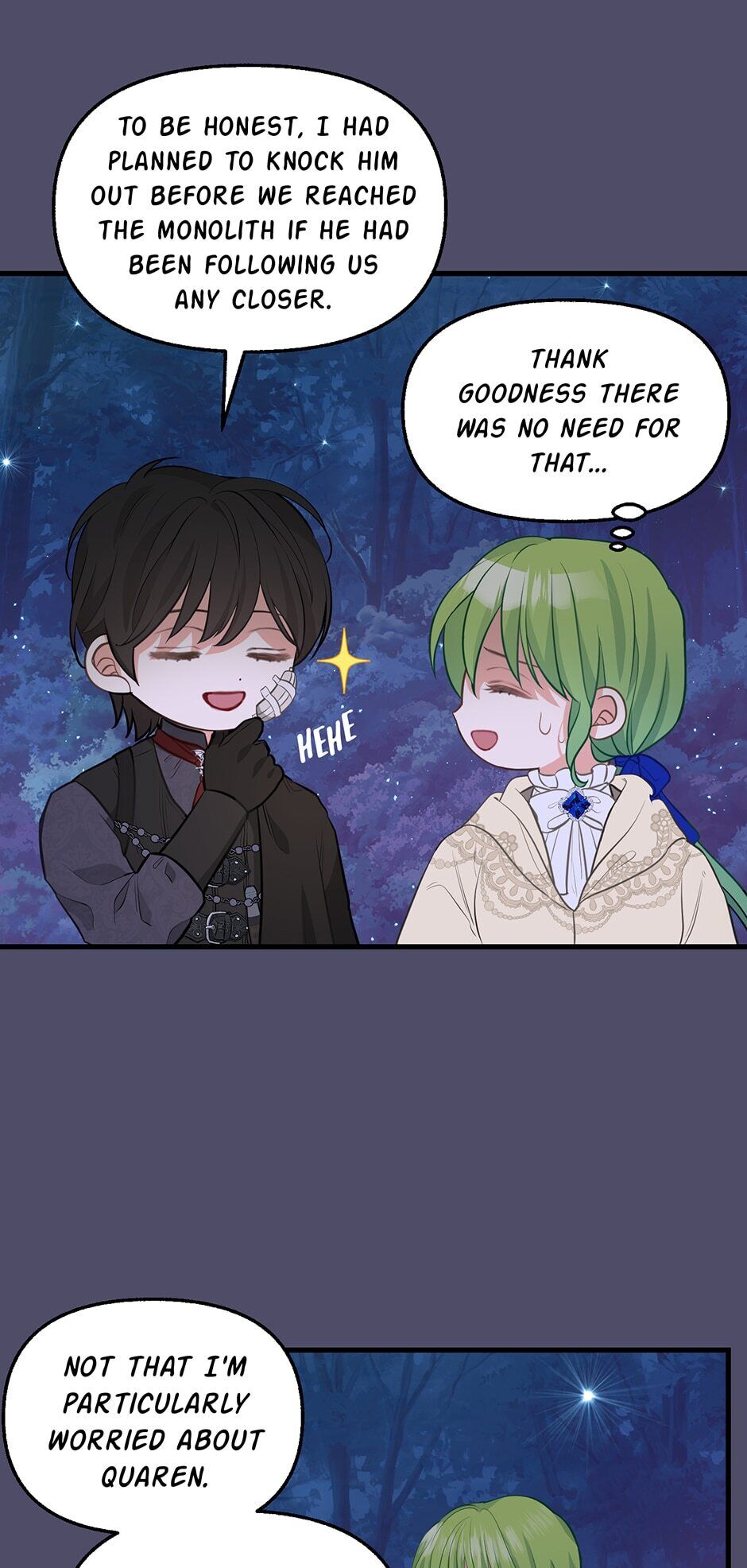 Just Leave Me Be Manhwa - Chapter 49 Page 10