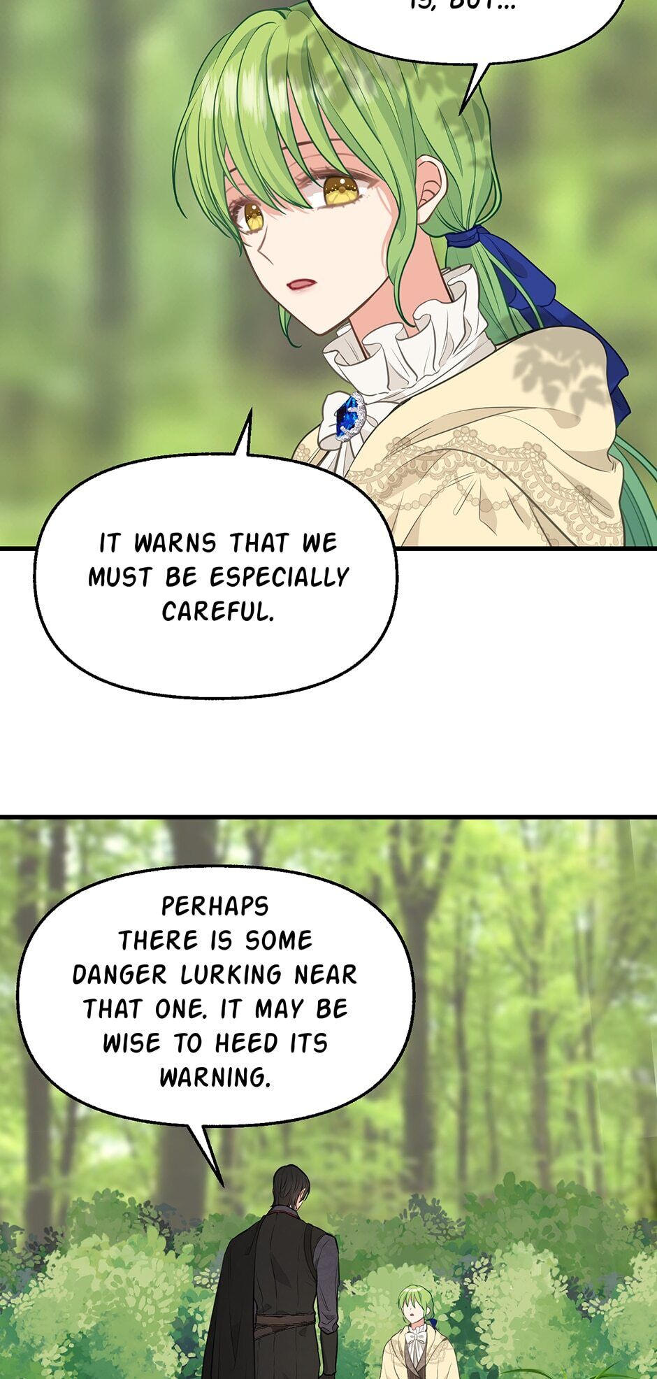 Just Leave Me Be Manhwa - Chapter 49 Page 16