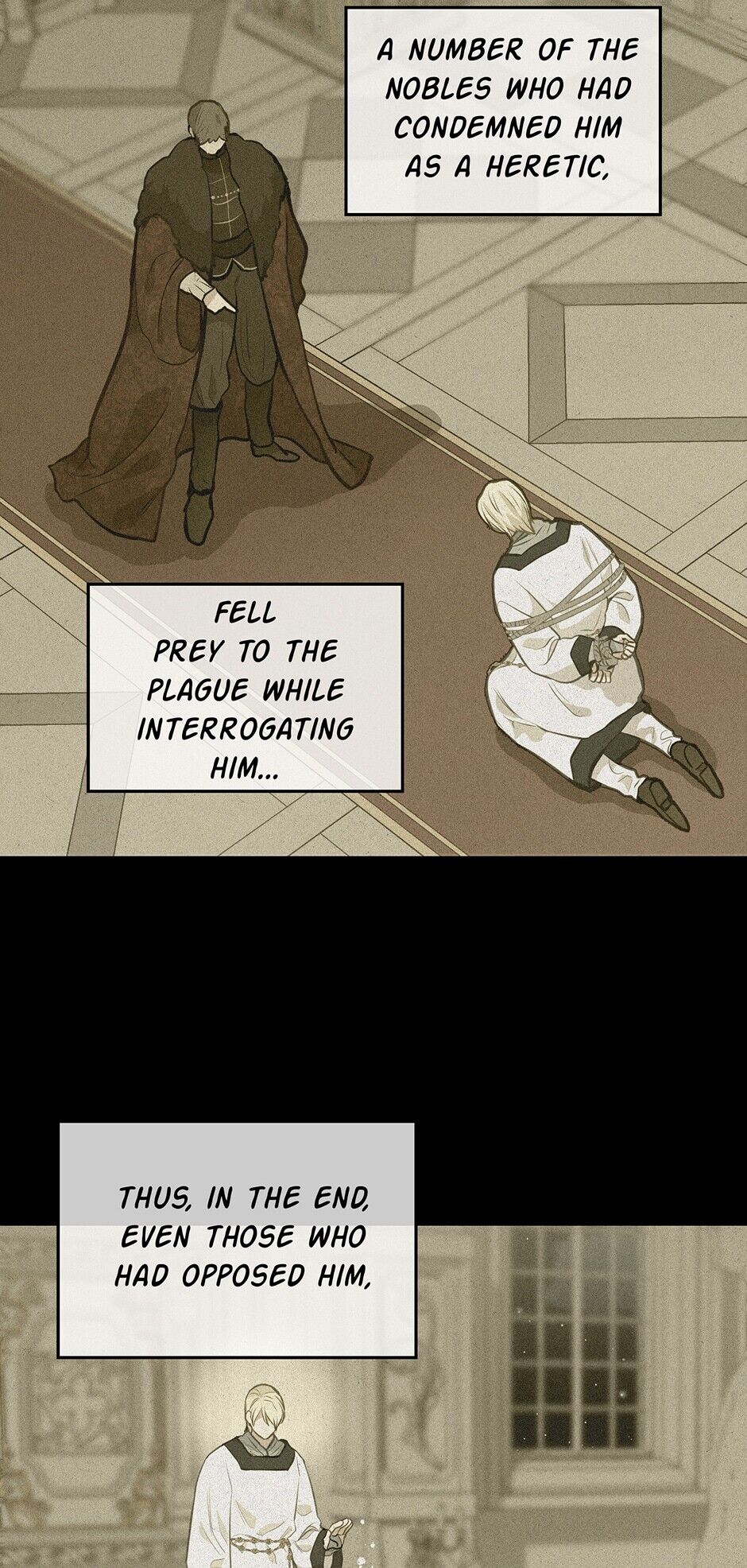 Just Leave Me Be Manhwa - Chapter 49 Page 30