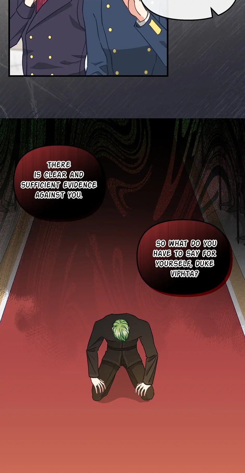 Just Leave Me Be Manhwa - Chapter 118 Page 7