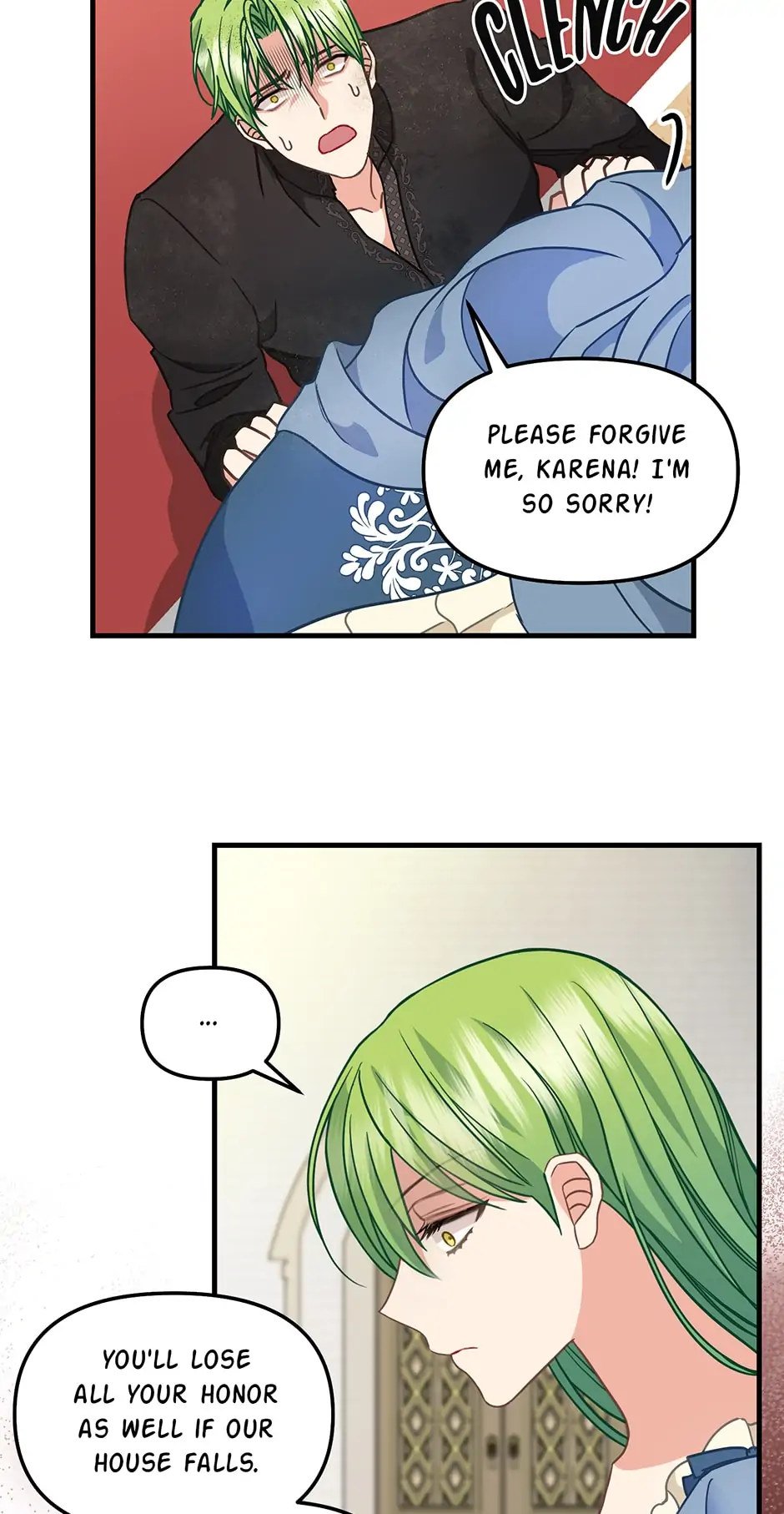 Just Leave Me Be Manhwa - Chapter 118 Page 21