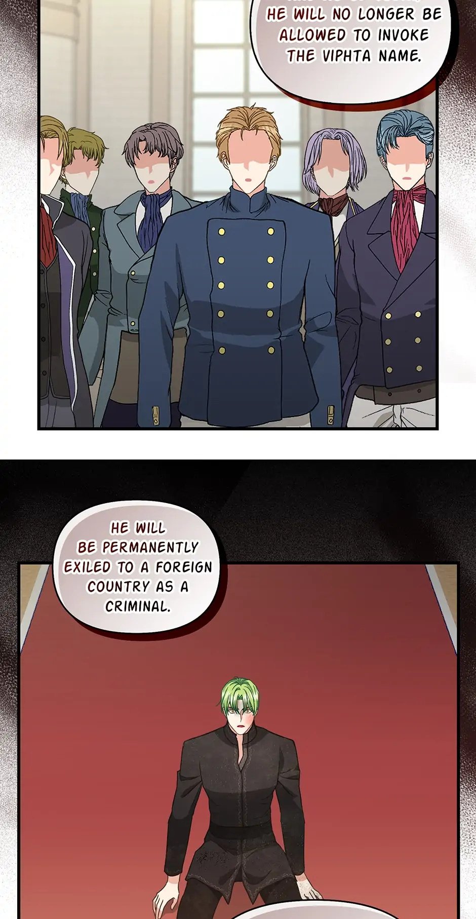 Just Leave Me Be Manhwa - Chapter 118 Page 33