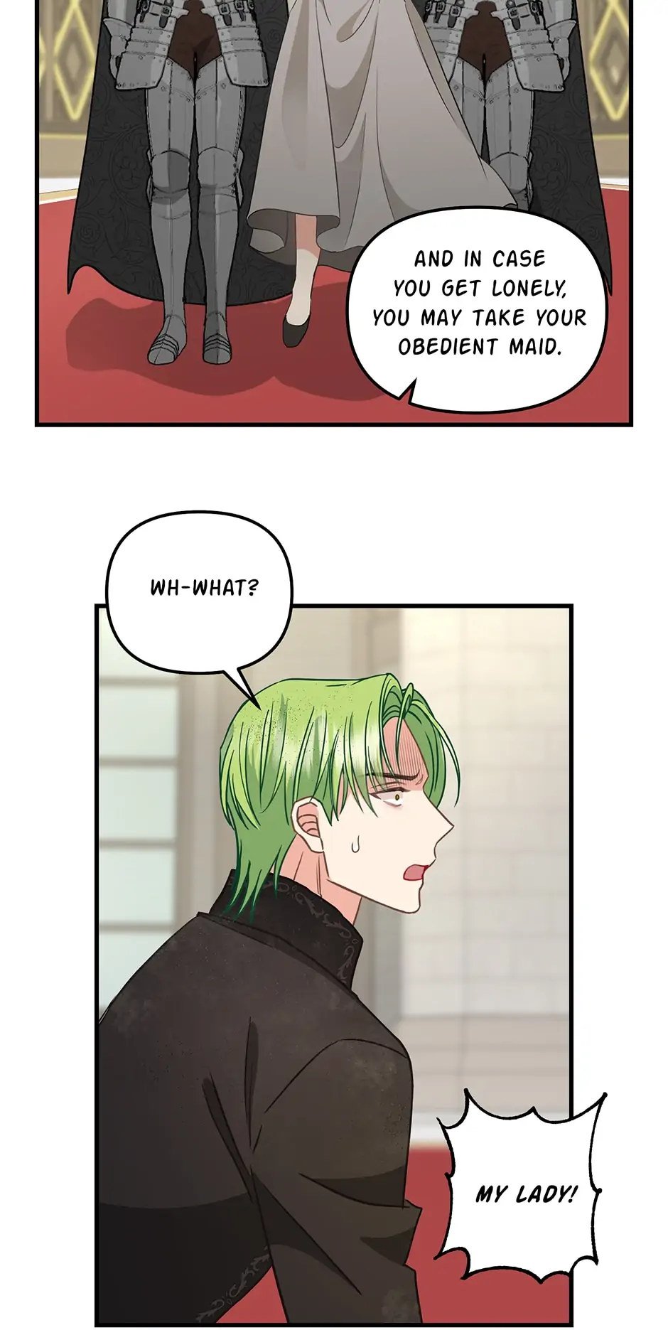 Just Leave Me Be Manhwa - Chapter 118 Page 42