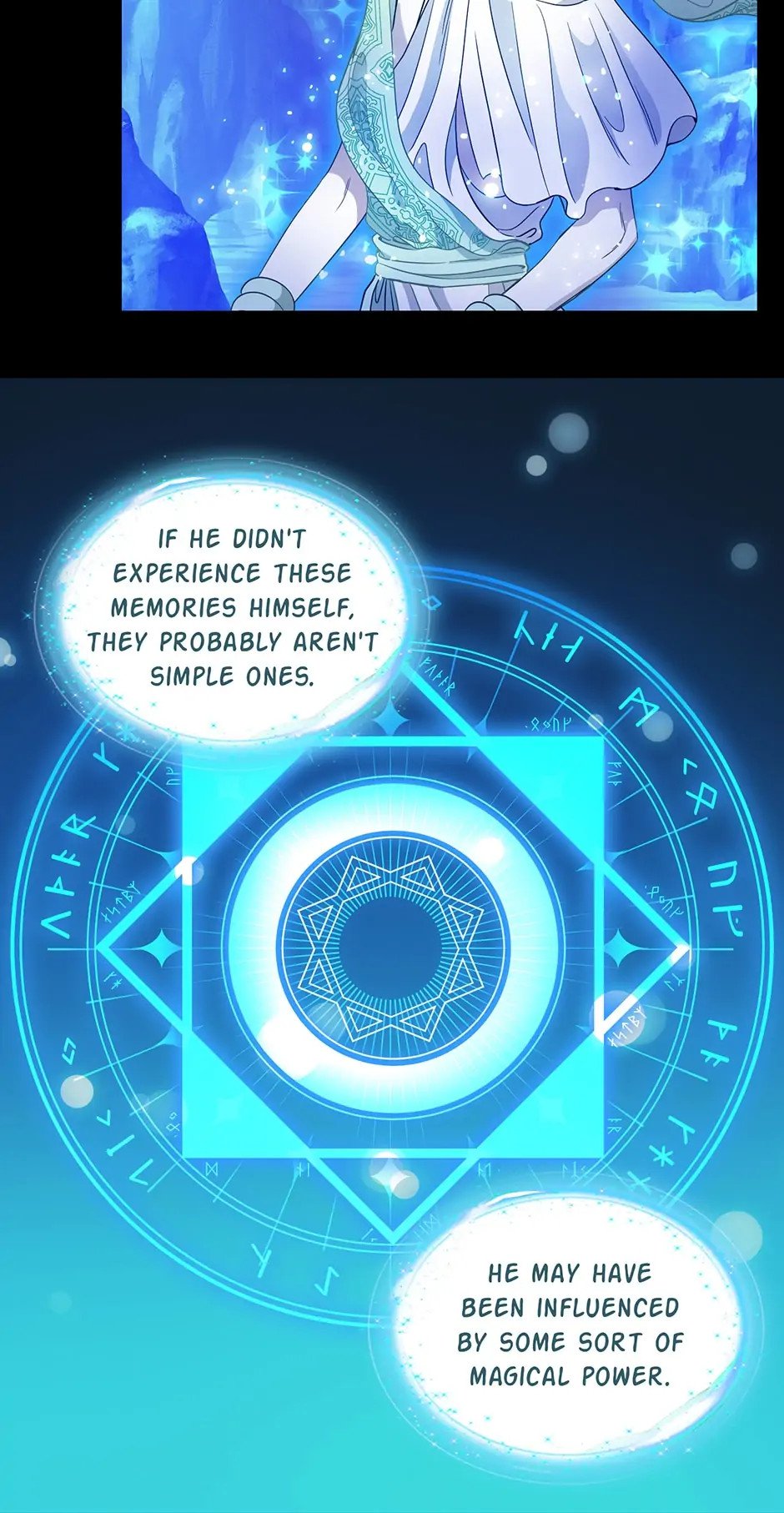 Just Leave Me Be Manhwa - Chapter 90 Page 4