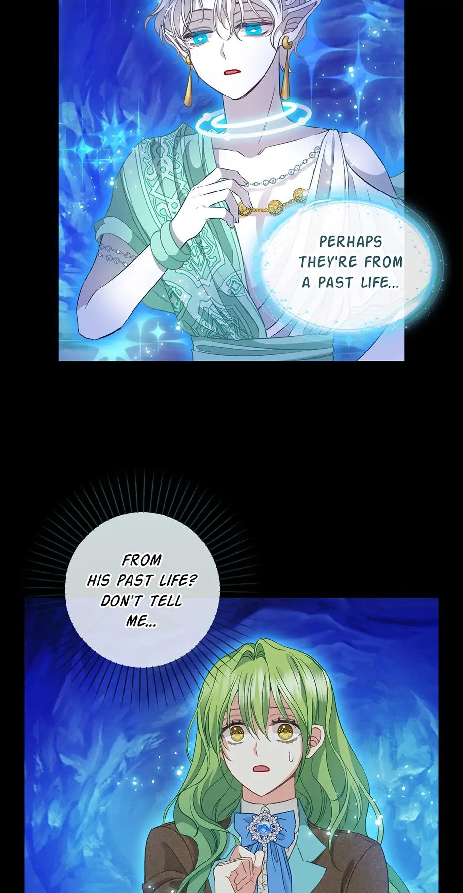 Just Leave Me Be Manhwa - Chapter 90 Page 9