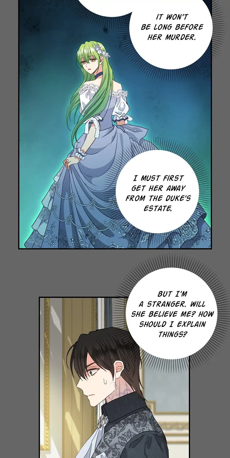 Just Leave Me Be Manhwa - Chapter 90 Page 35