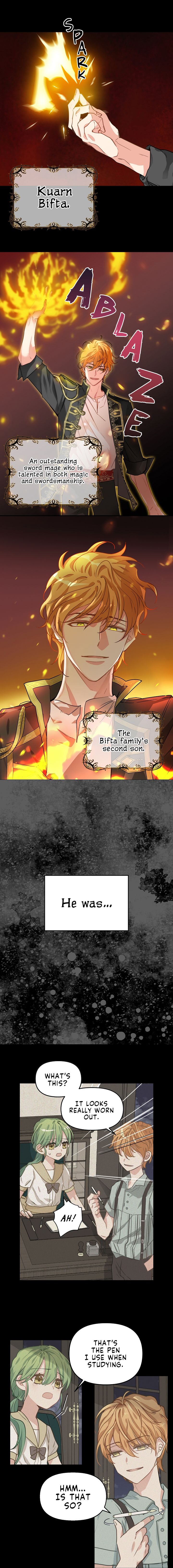 Just Leave Me Be Manhwa - Chapter 5 Page 2