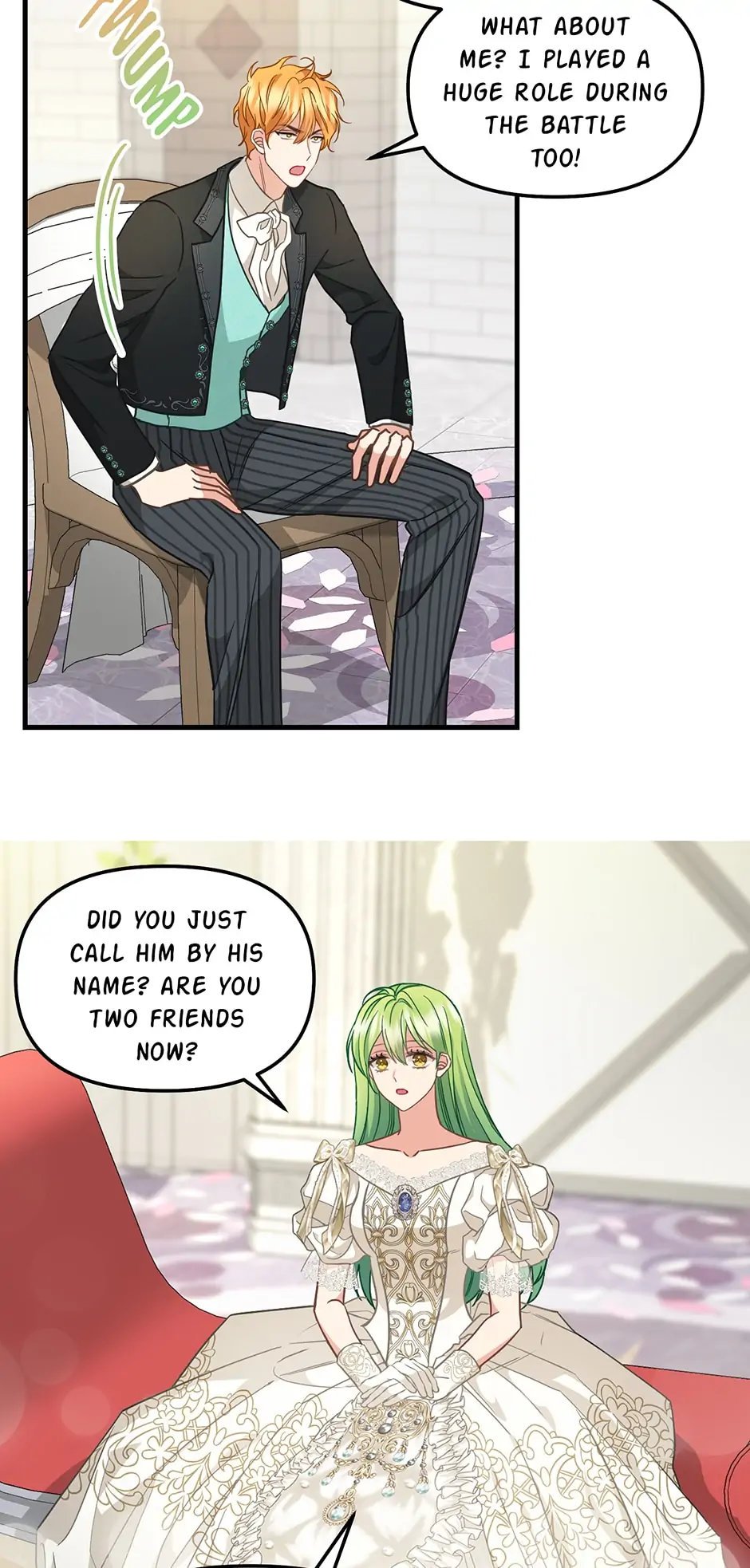 Just Leave Me Be Manhwa - Chapter 120 Page 18