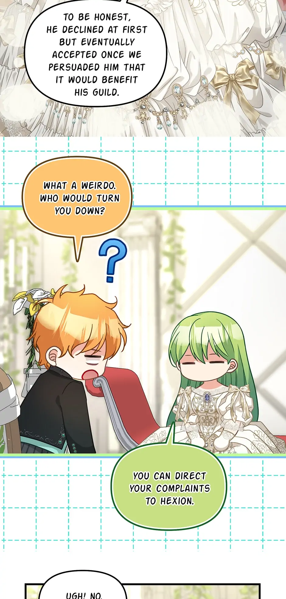 Just Leave Me Be Manhwa - Chapter 120 Page 21