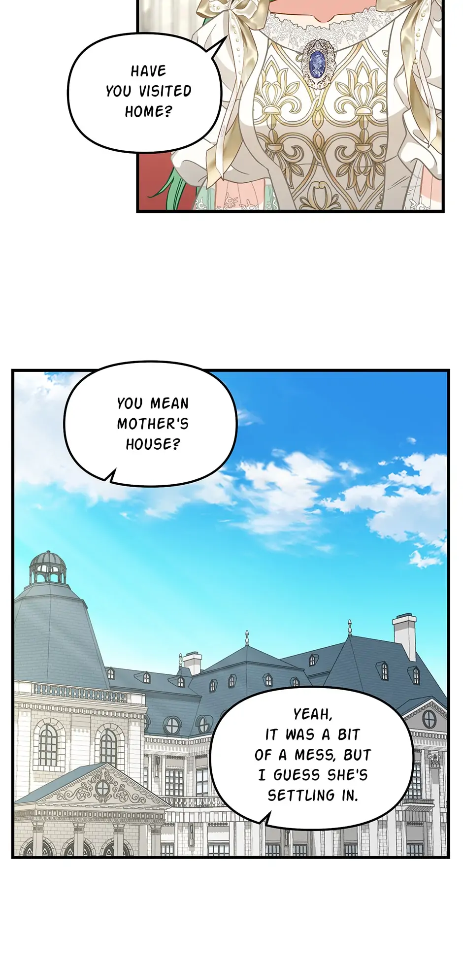 Just Leave Me Be Manhwa - Chapter 120 Page 25