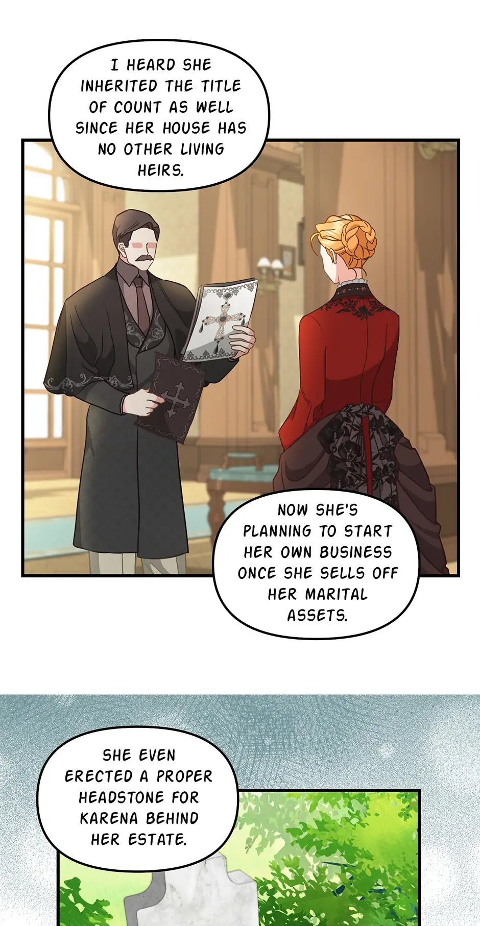 Just Leave Me Be Manhwa - Chapter 120 Page 26