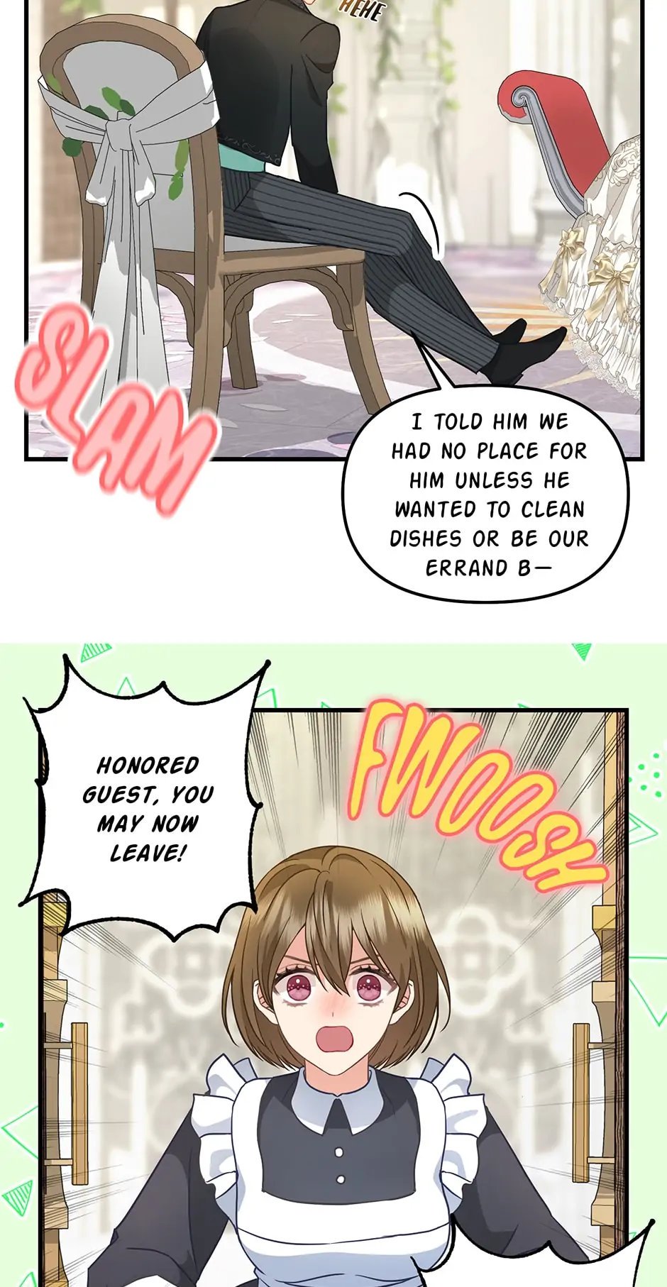 Just Leave Me Be Manhwa - Chapter 120 Page 34