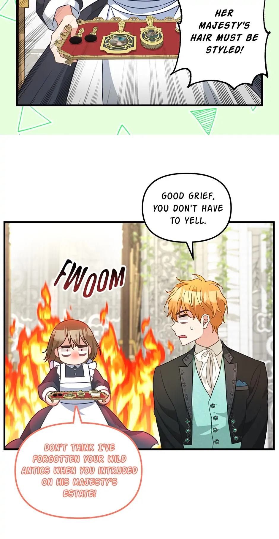 Just Leave Me Be Manhwa - Chapter 120 Page 37