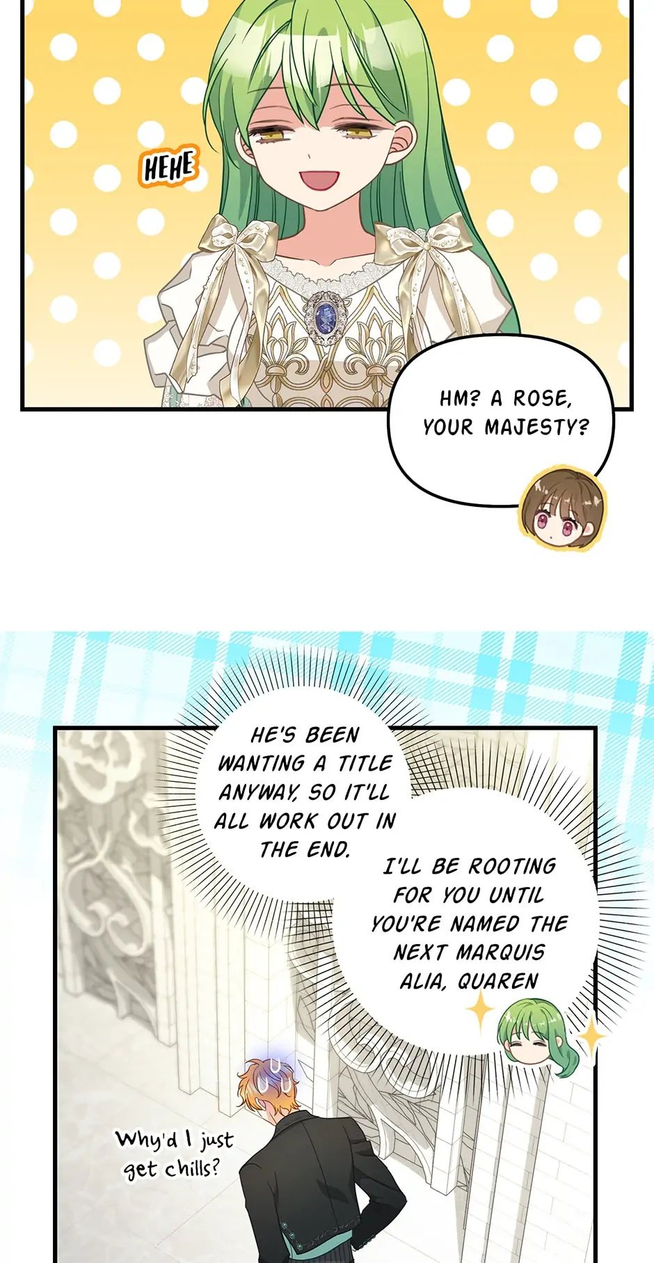 Just Leave Me Be Manhwa - Chapter 120 Page 40